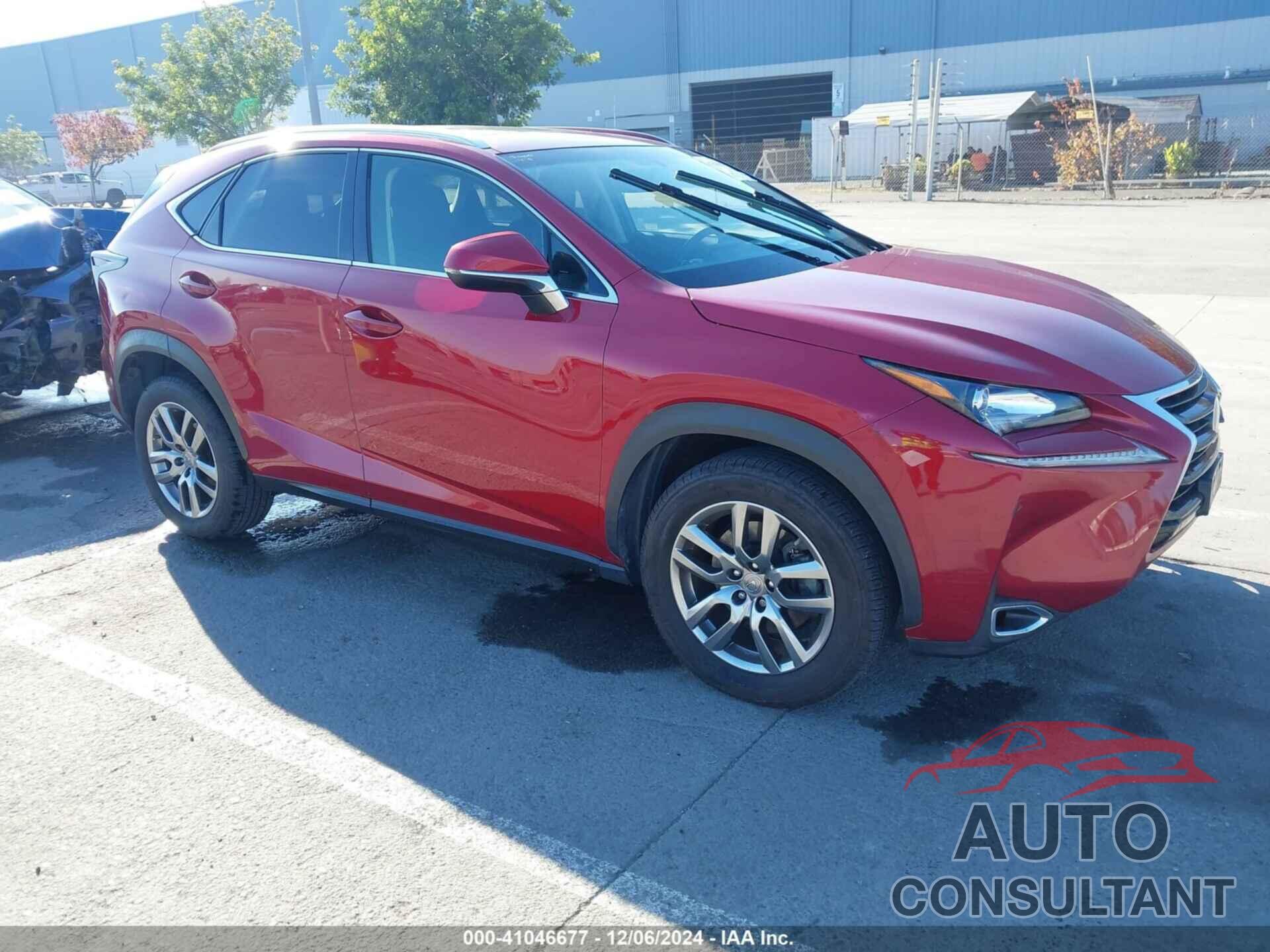 LEXUS NX 200T 2016 - JTJBARBZ0G2064265