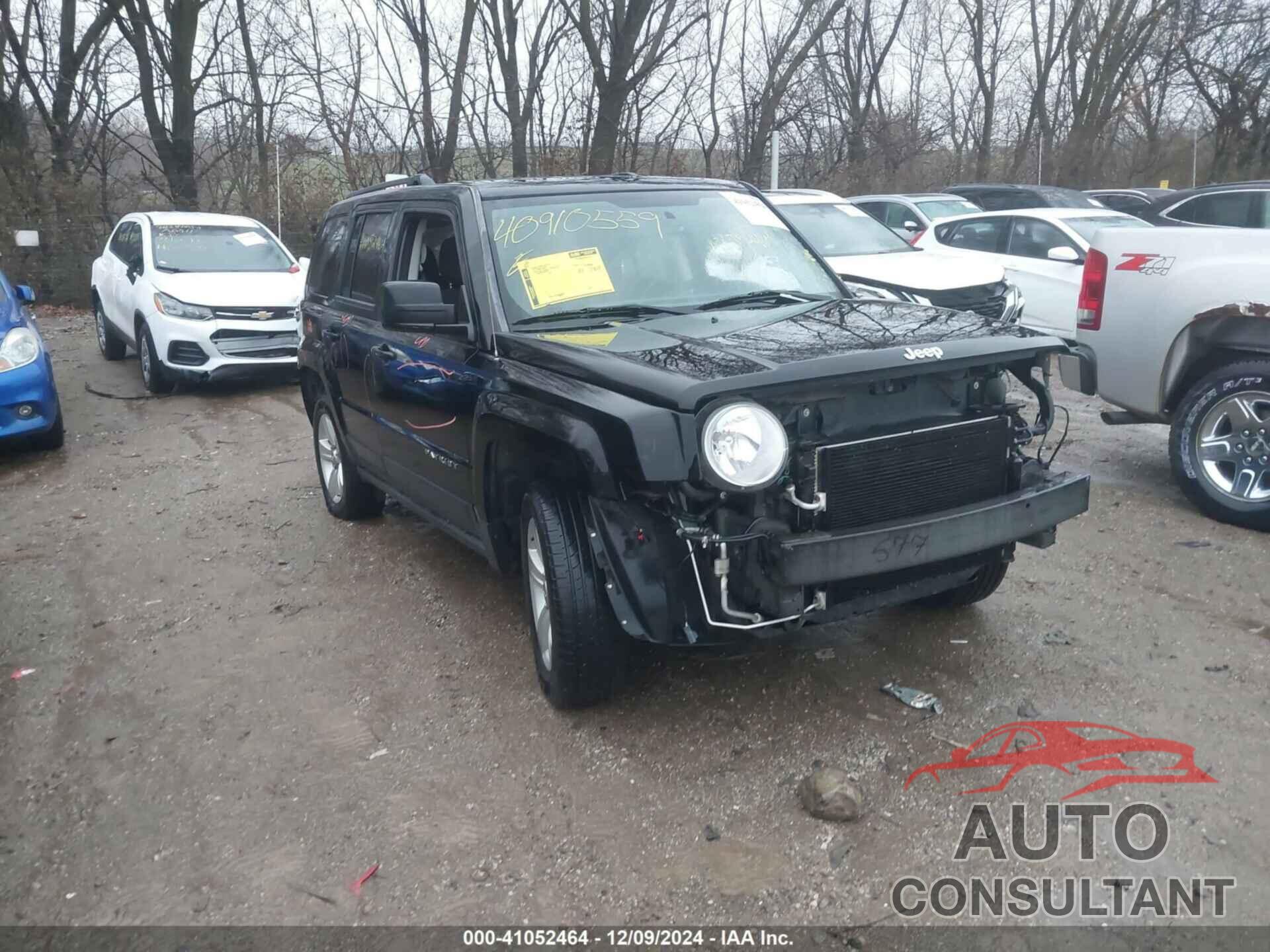 JEEP PATRIOT 2016 - 1C4NJRBB2GD534934