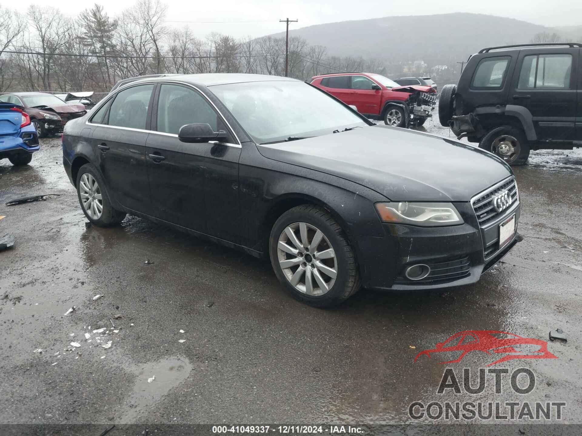 AUDI A4 2011 - WAUHFAFL4BN019999