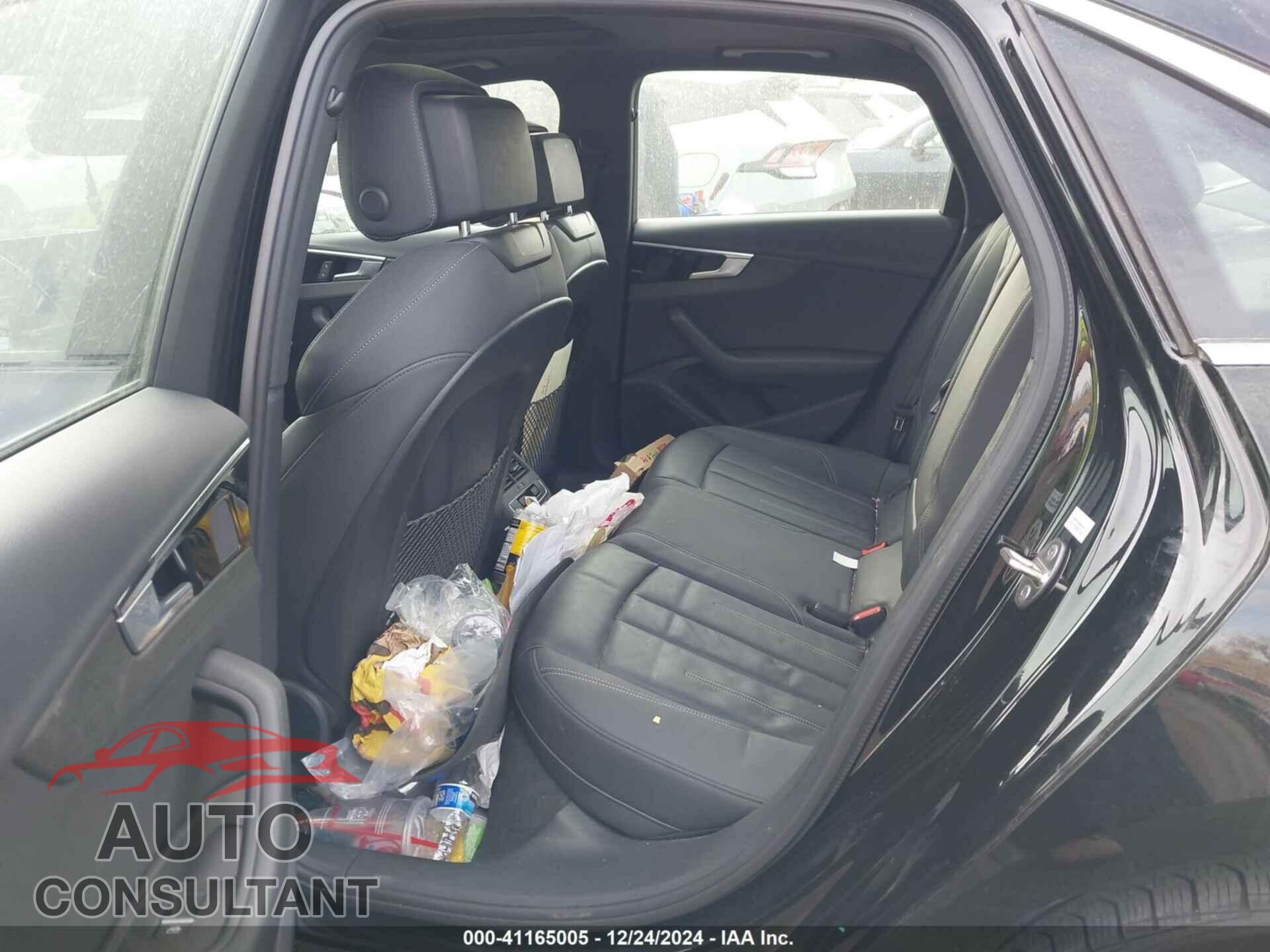 AUDI A4 2021 - WAUDAAF44MA054560