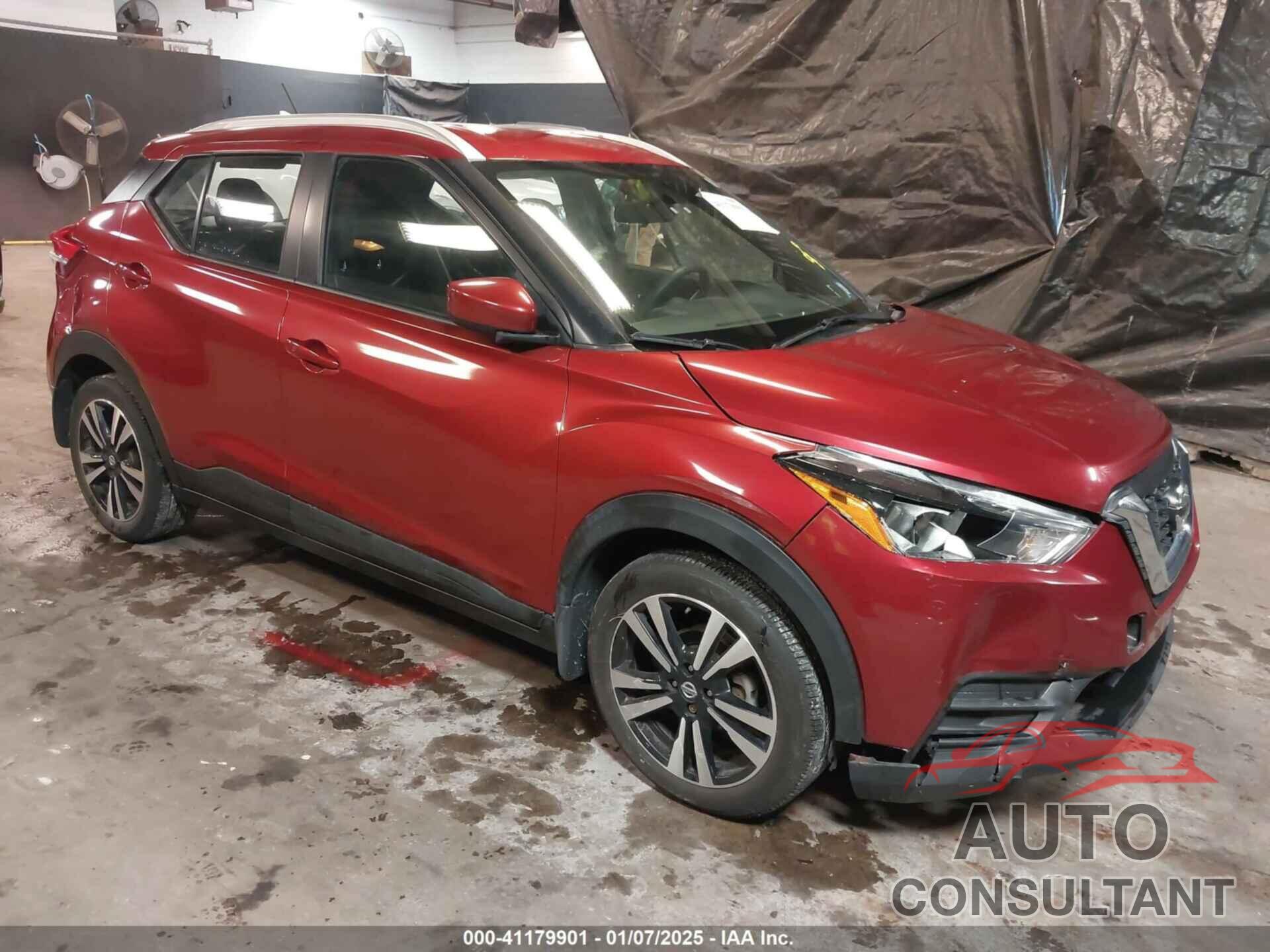 NISSAN KICKS 2019 - 3N1CP5CU1KL491143