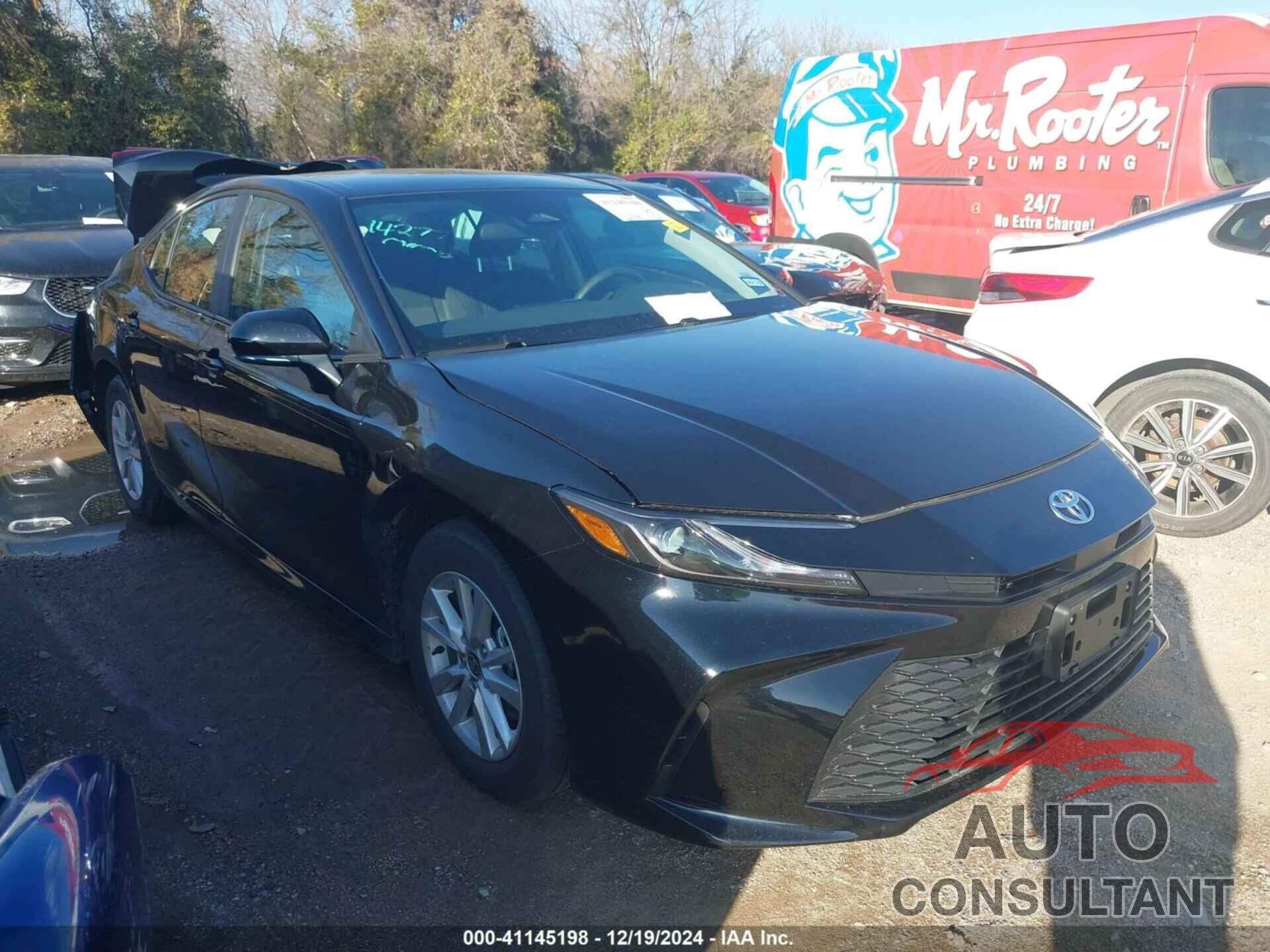 TOYOTA CAMRY 2025 - 4T1DAACKXSU056245