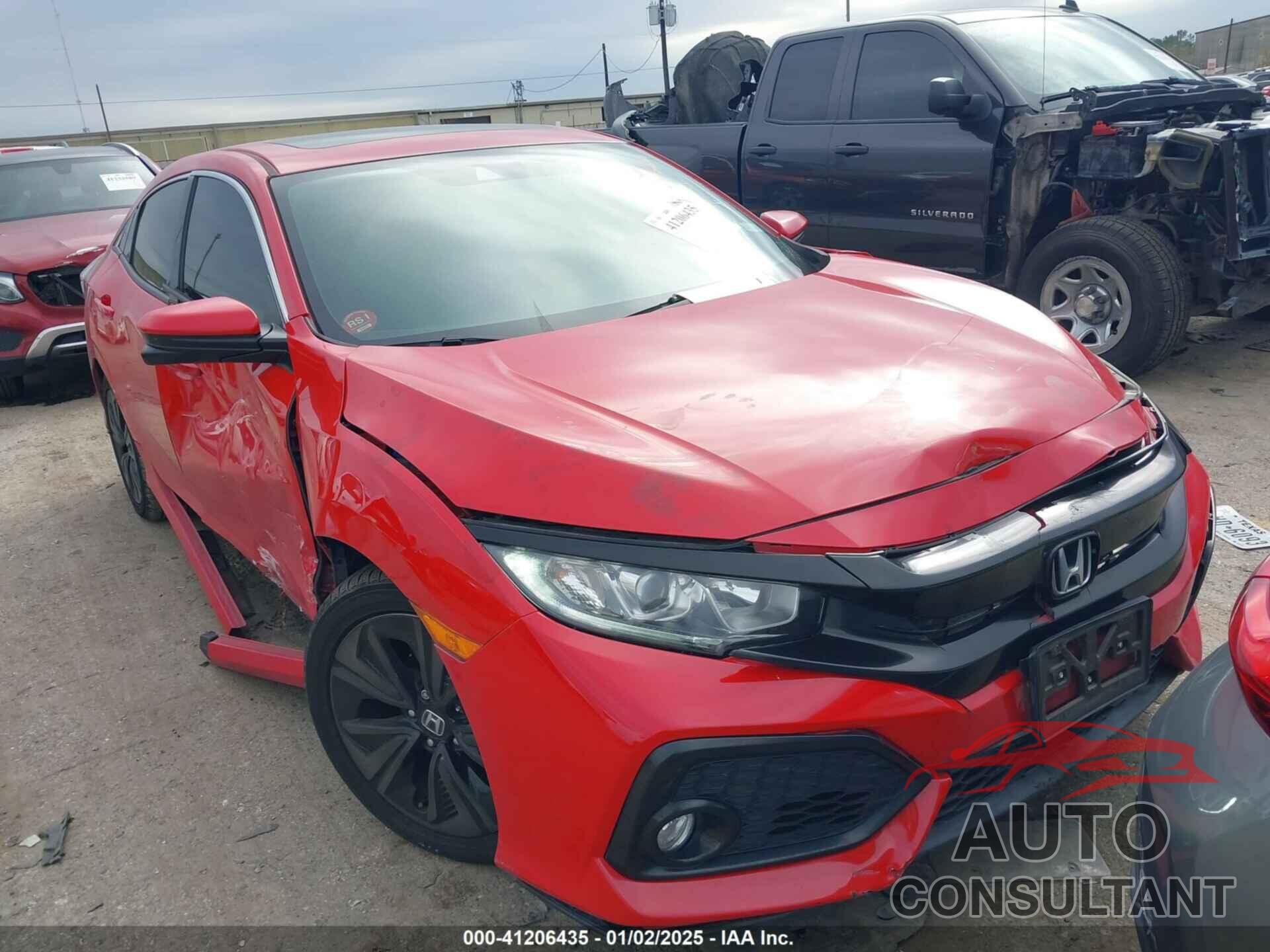 HONDA CIVIC 2019 - SHHFK7H67KU212516