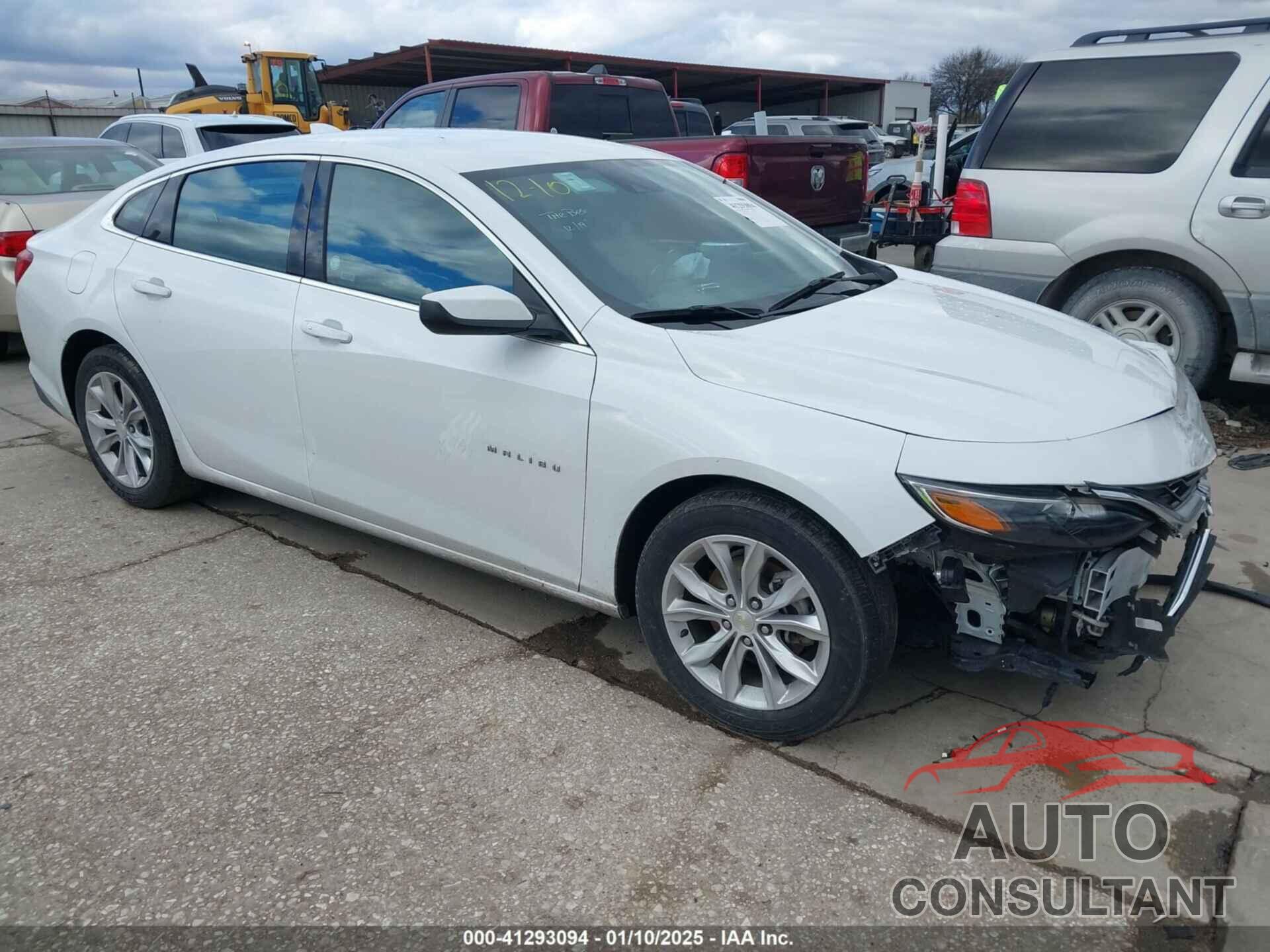 CHEVROLET MALIBU 2023 - 1G1ZD5ST3PF164407