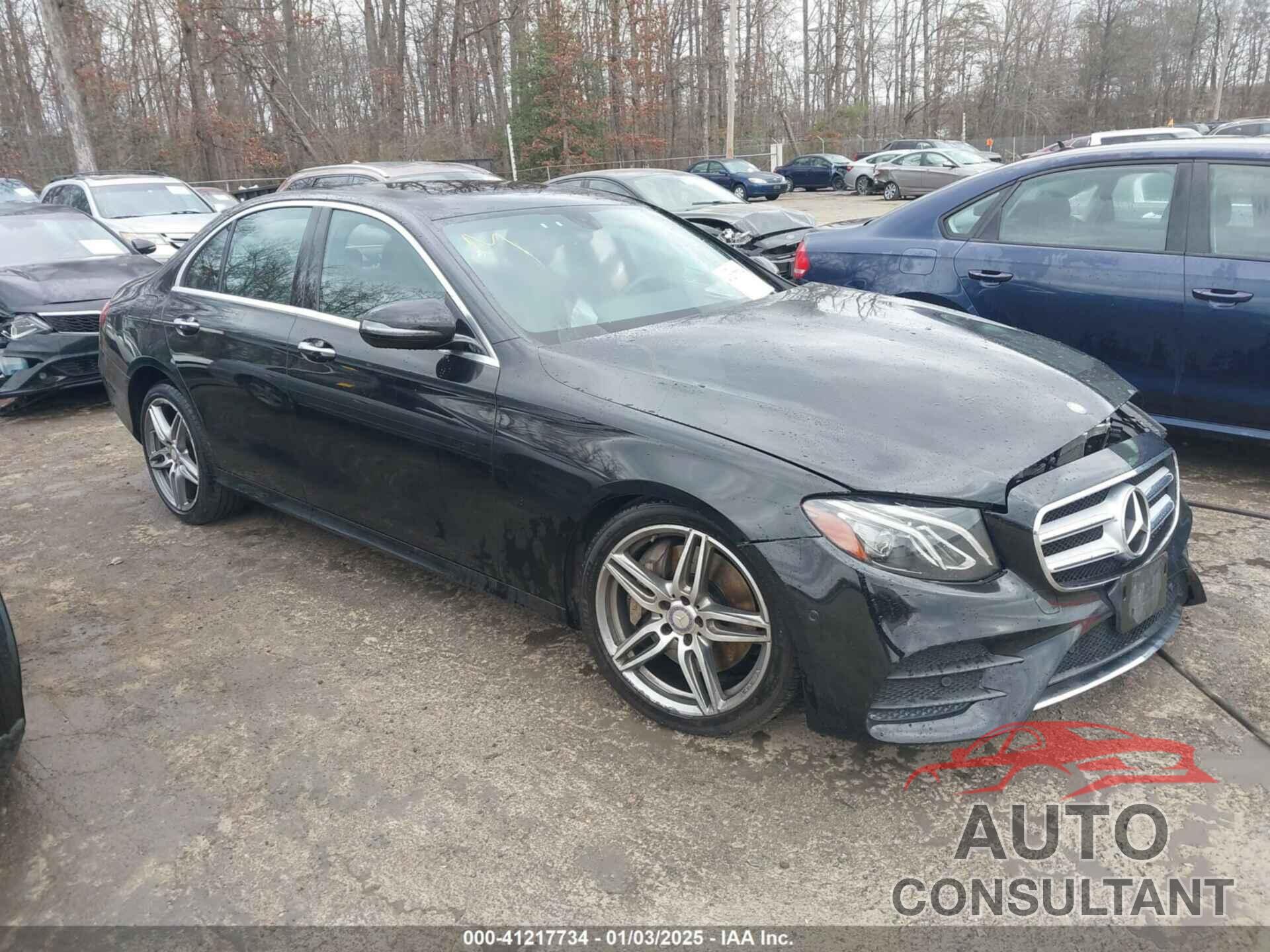 MERCEDES-BENZ E 300 2017 - WDDZF4KB7HA054645