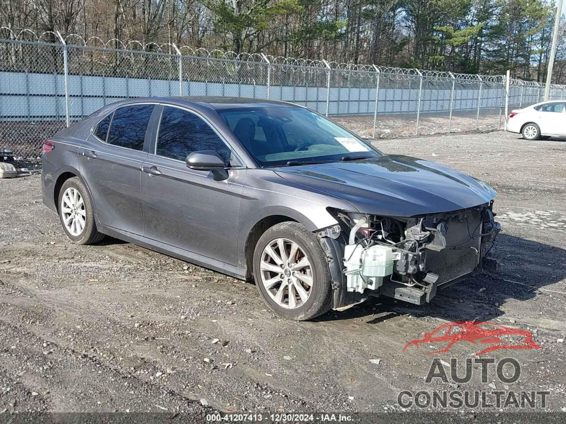 TOYOTA CAMRY 2019 - 4T1B11HK1KU196748