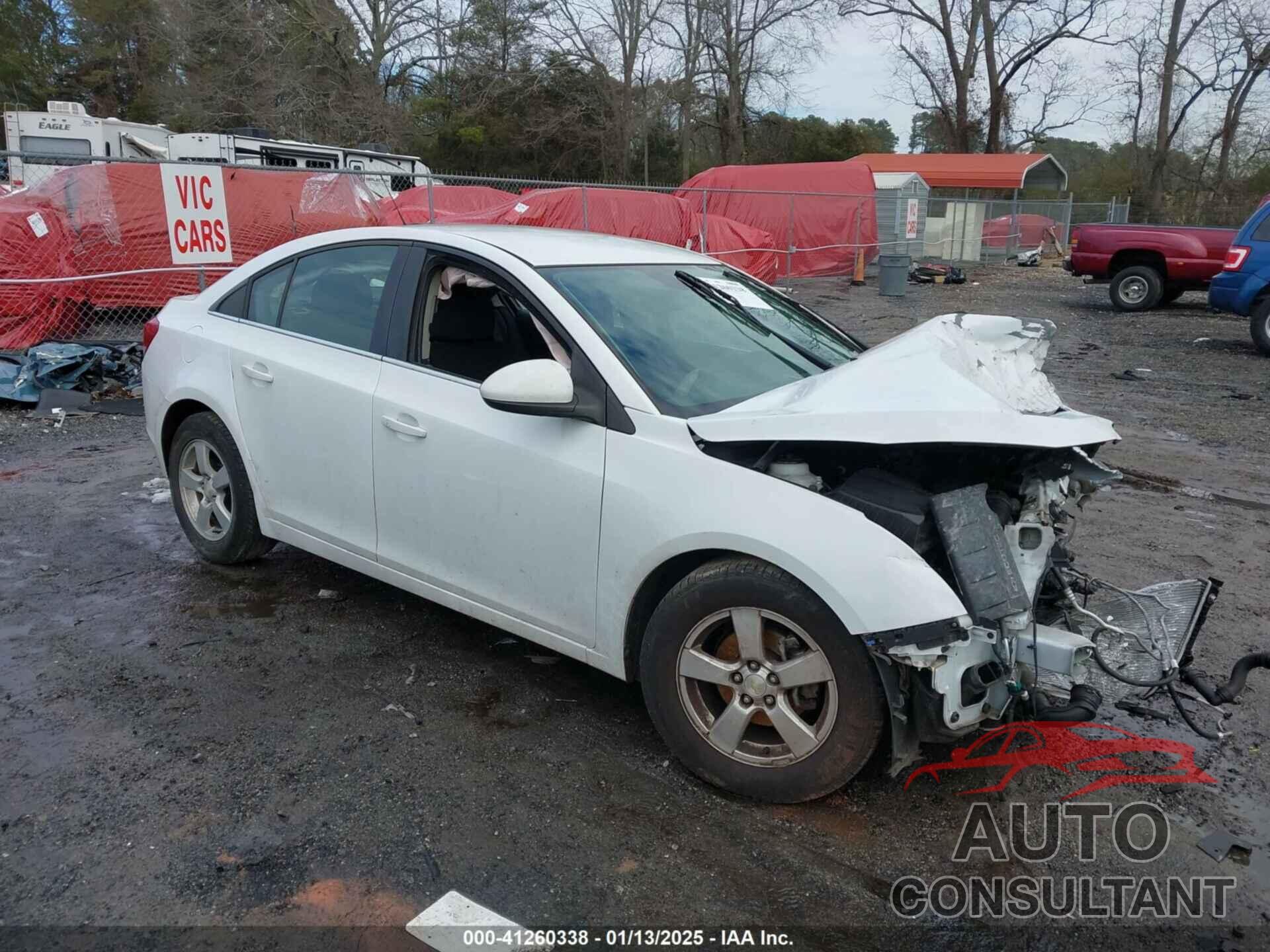 CHEVROLET CRUZE LIMITED 2016 - 1G1PE5SB8G7116794