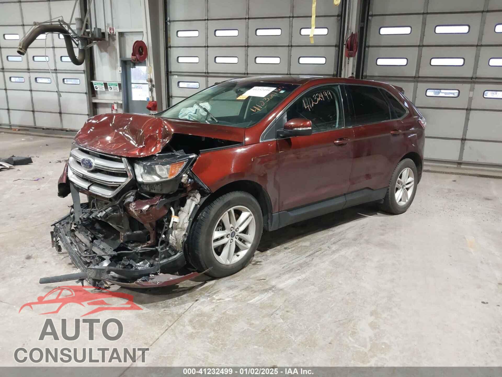 FORD EDGE 2016 - 2FMPK4J85GBC64792