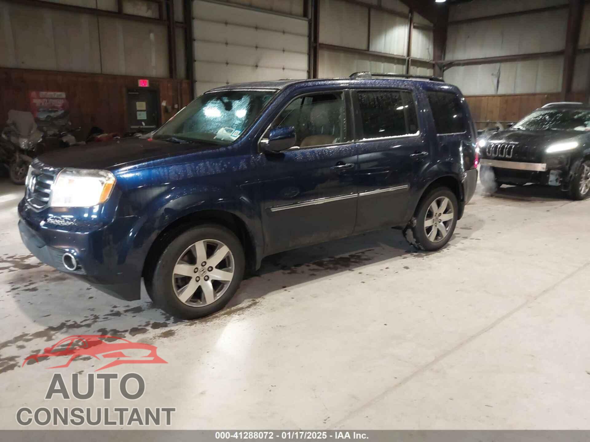 HONDA PILOT 2014 - 5FNYF4H93EB030064