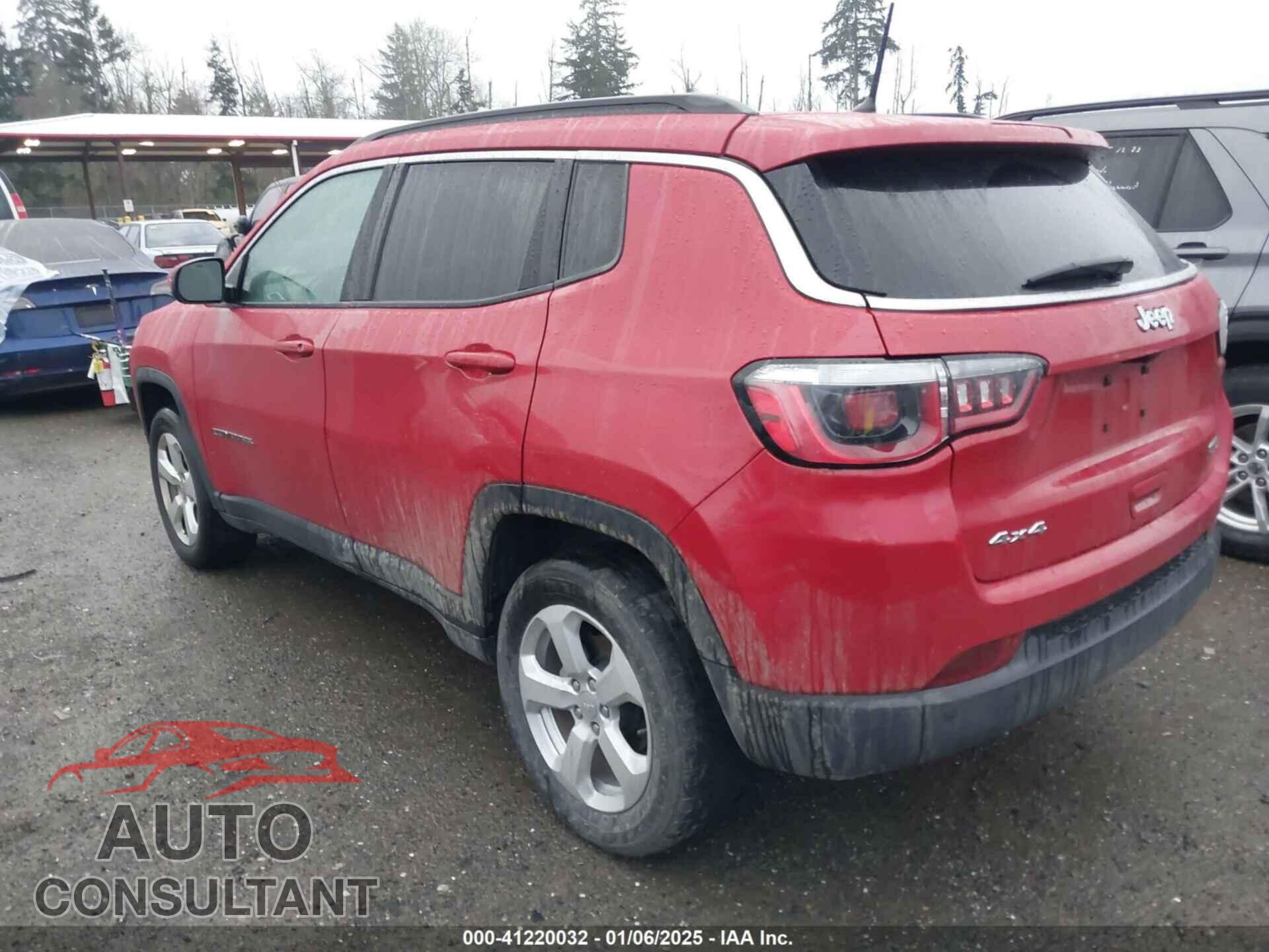 JEEP NEW COMPASS 2017 - 3C4NJDBB7HT665016