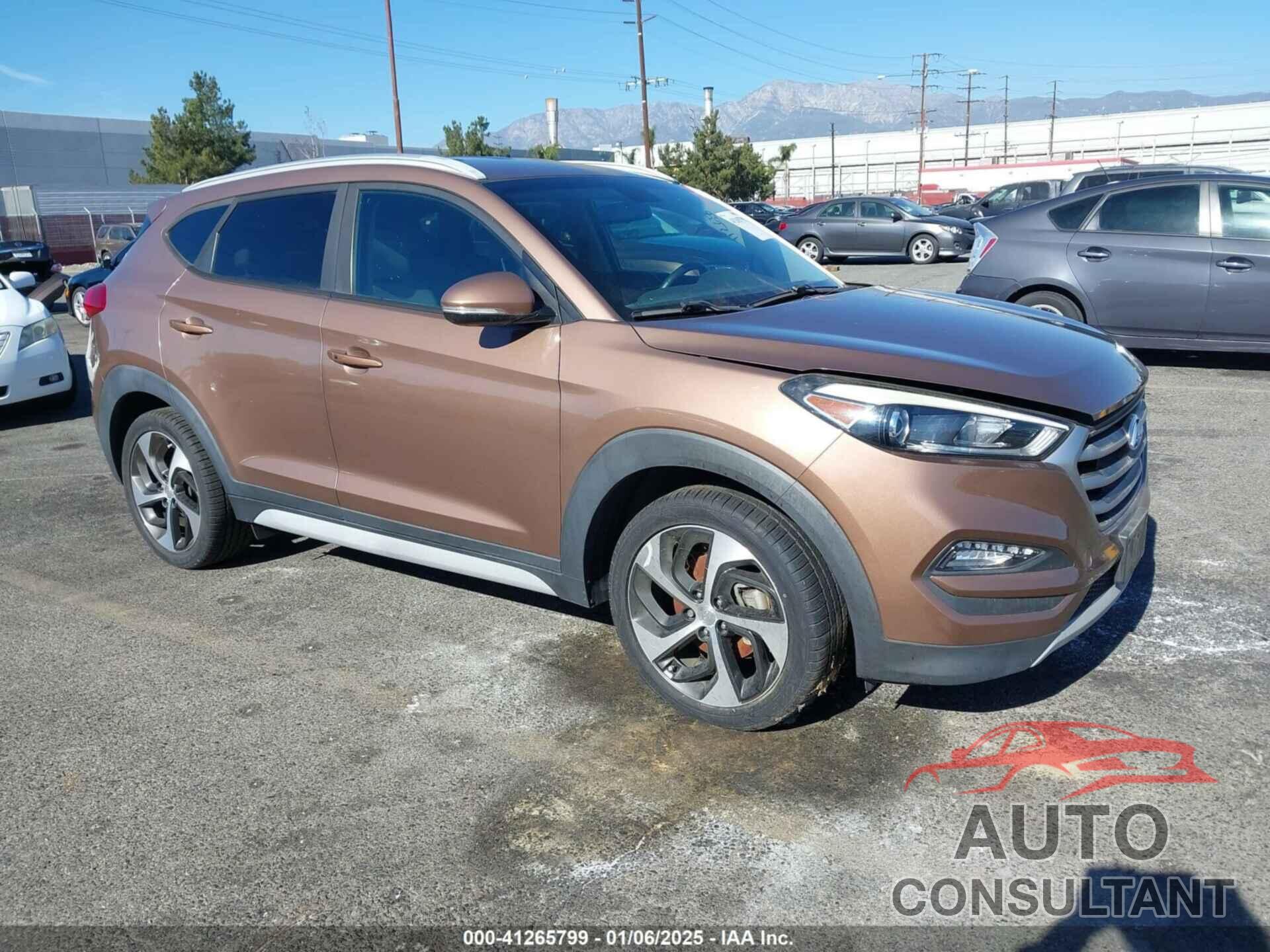 HYUNDAI TUCSON 2017 - KM8J33A29HU402239