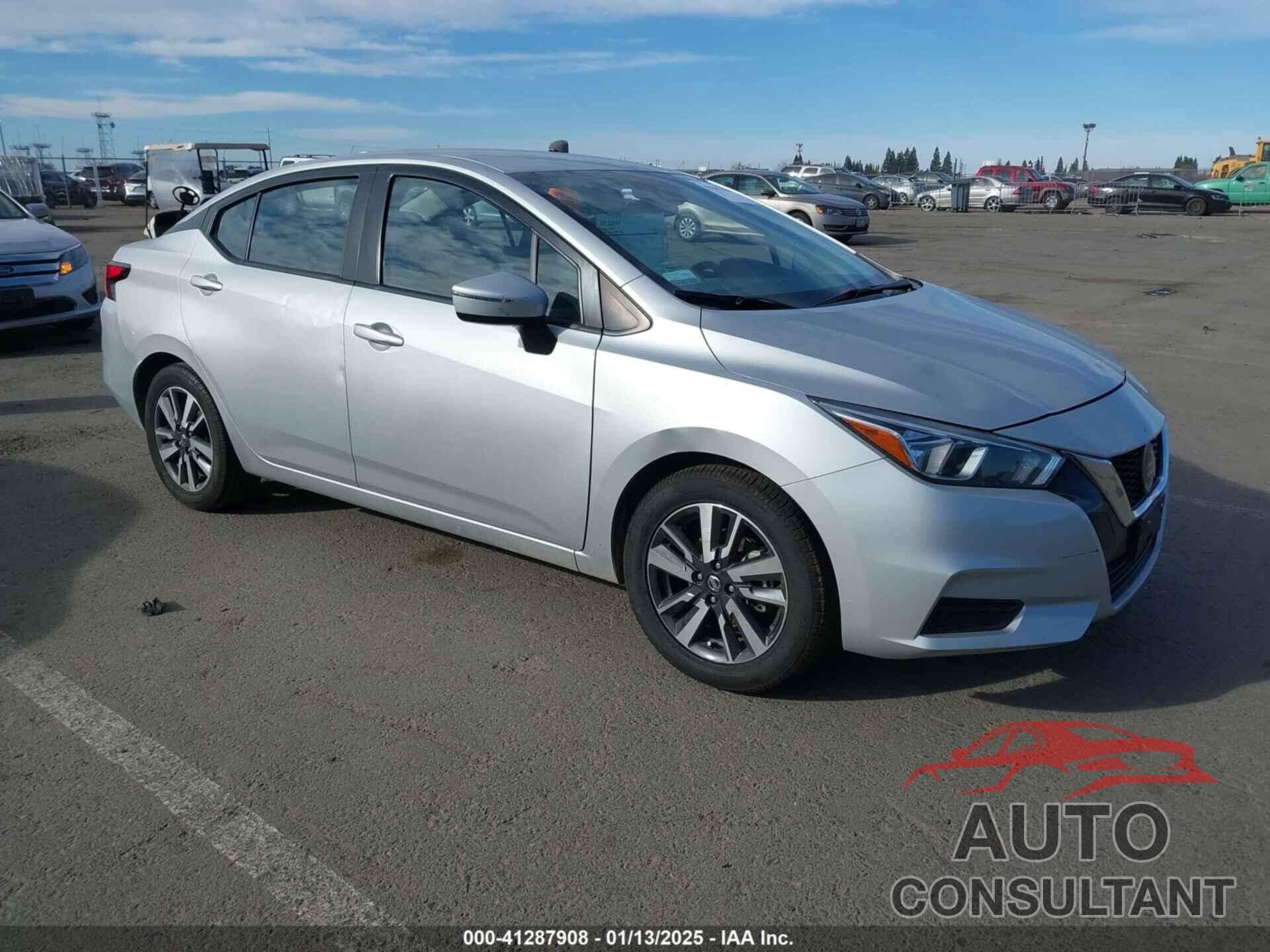 NISSAN VERSA 2021 - 3N1CN8EV7ML846347