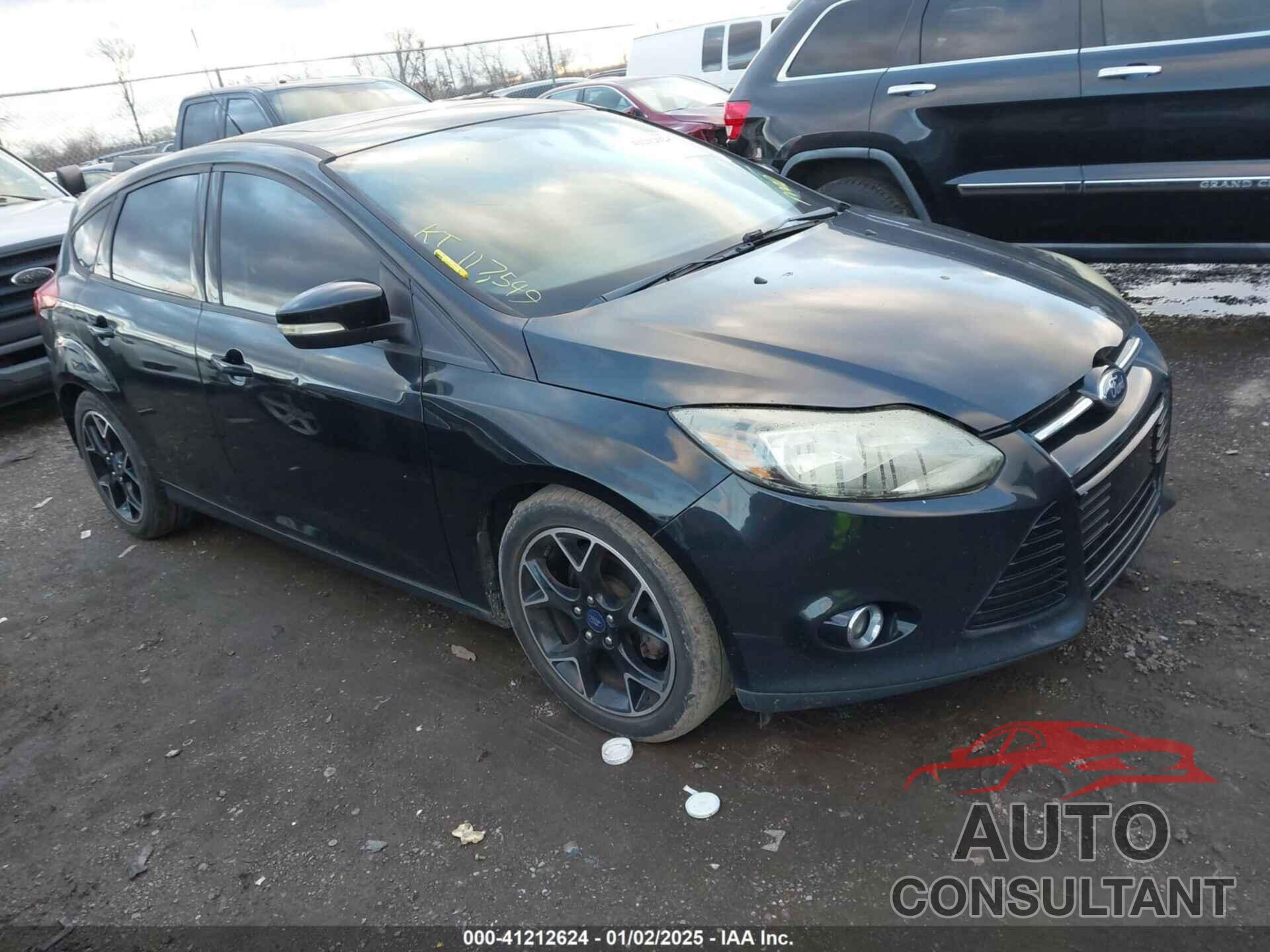 FORD FOCUS 2014 - 1FADP3K21EL252879