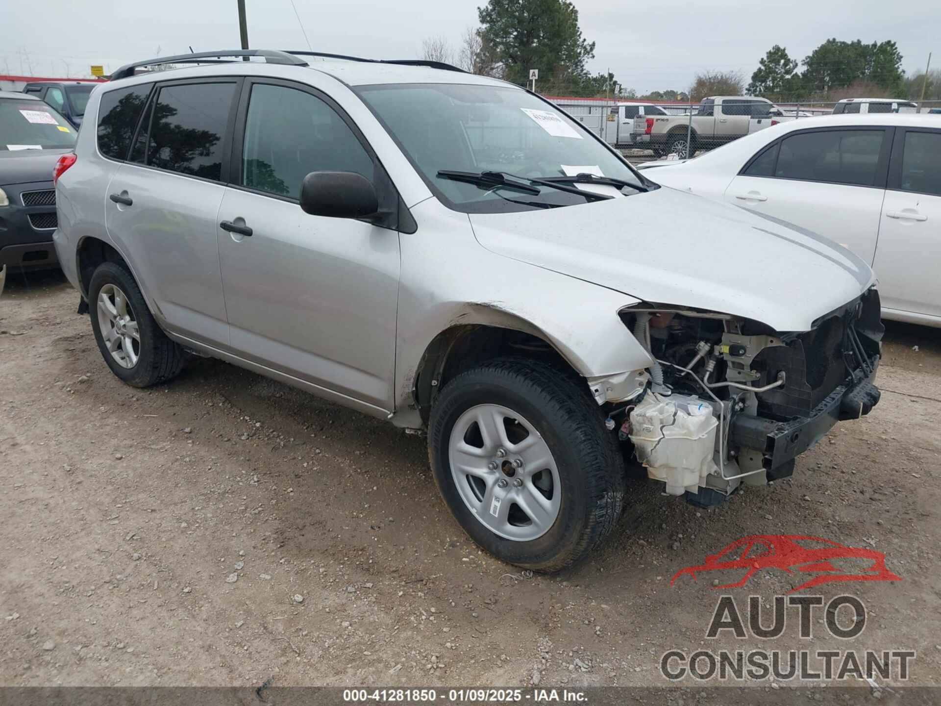 TOYOTA RAV4 2009 - 2T3ZF33V09W002225