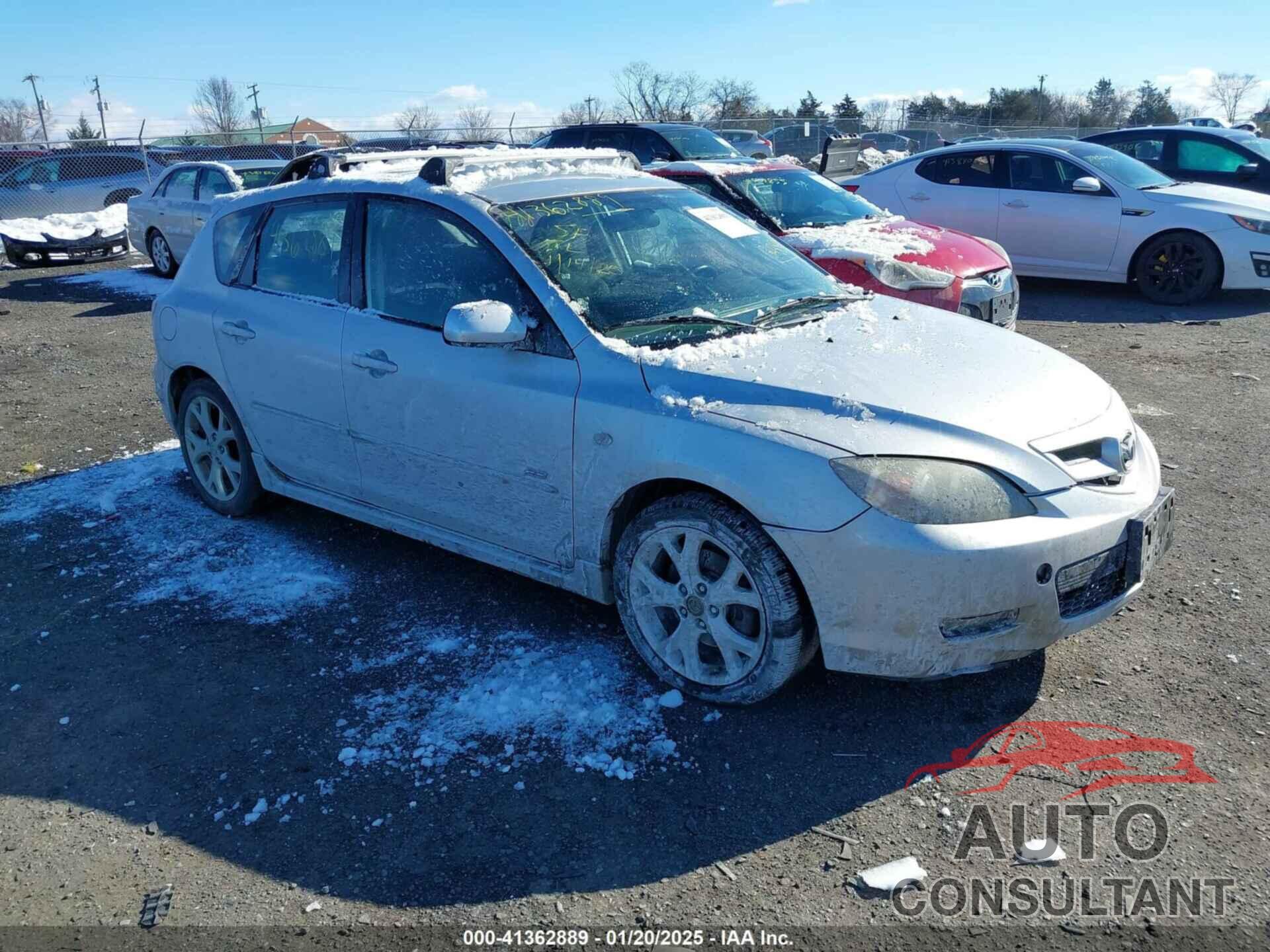 MAZDA MAZDA3 2009 - JM1BK343391243897