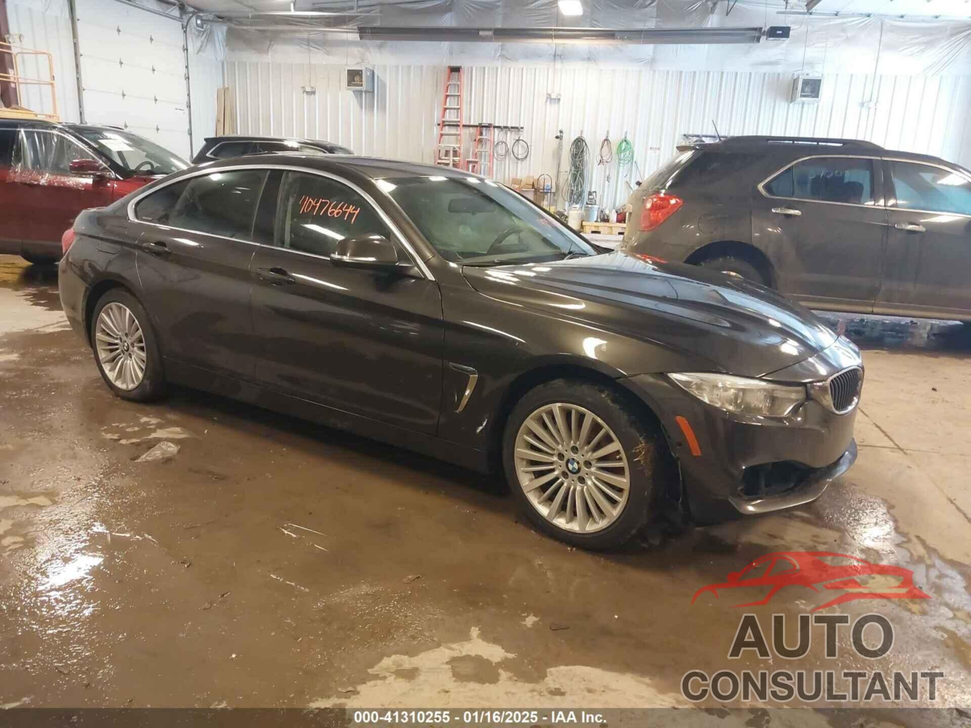BMW 435I GRAN COUPE 2015 - WBA4B3C54FGV48147