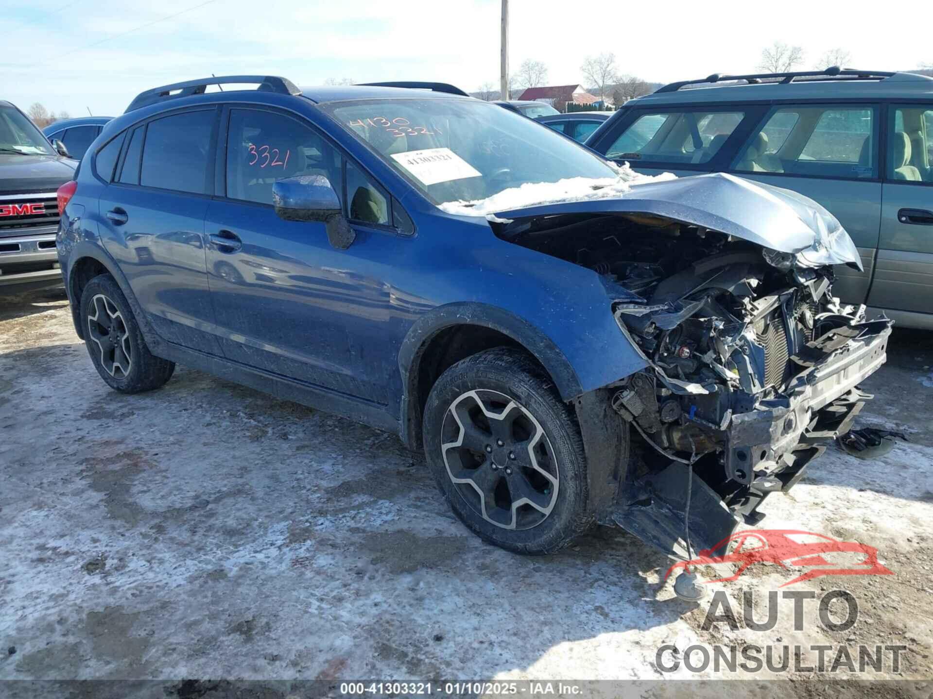 SUBARU XV CROSSTREK 2013 - JF2GPACC5D2814369