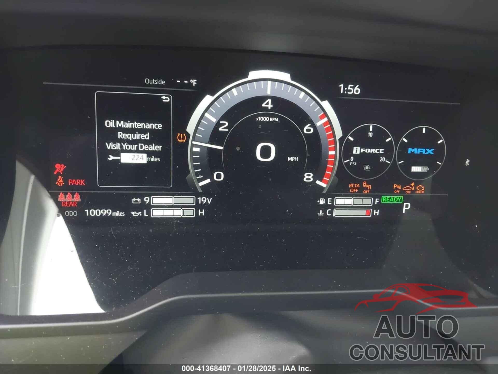 TOYOTA TUNDRA HYBRID 2024 - 5TFWC5DB6RX066616