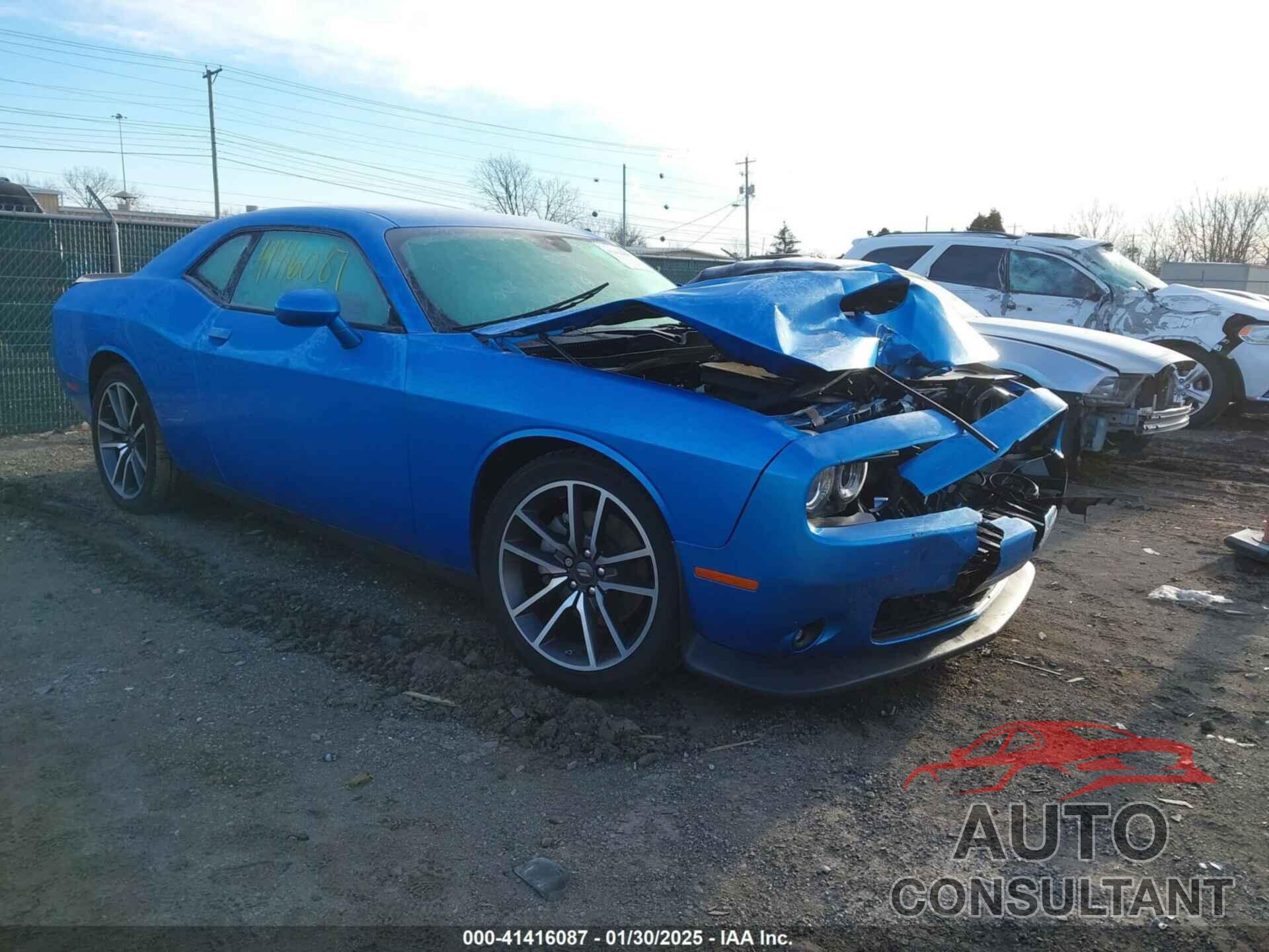 DODGE CHALLENGER 2023 - 2C3CDZJG1PH610260