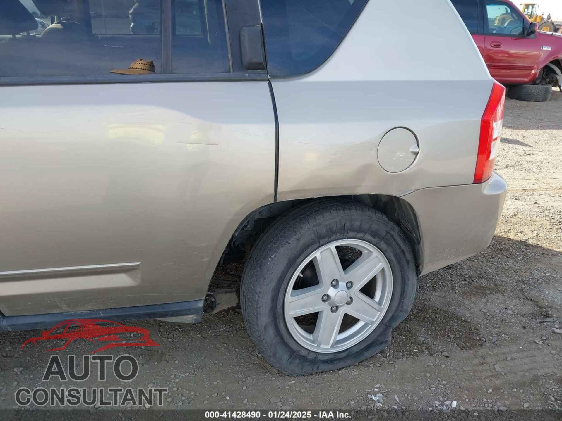 JEEP COMPASS 2009 - 1J4FF47B19D192598