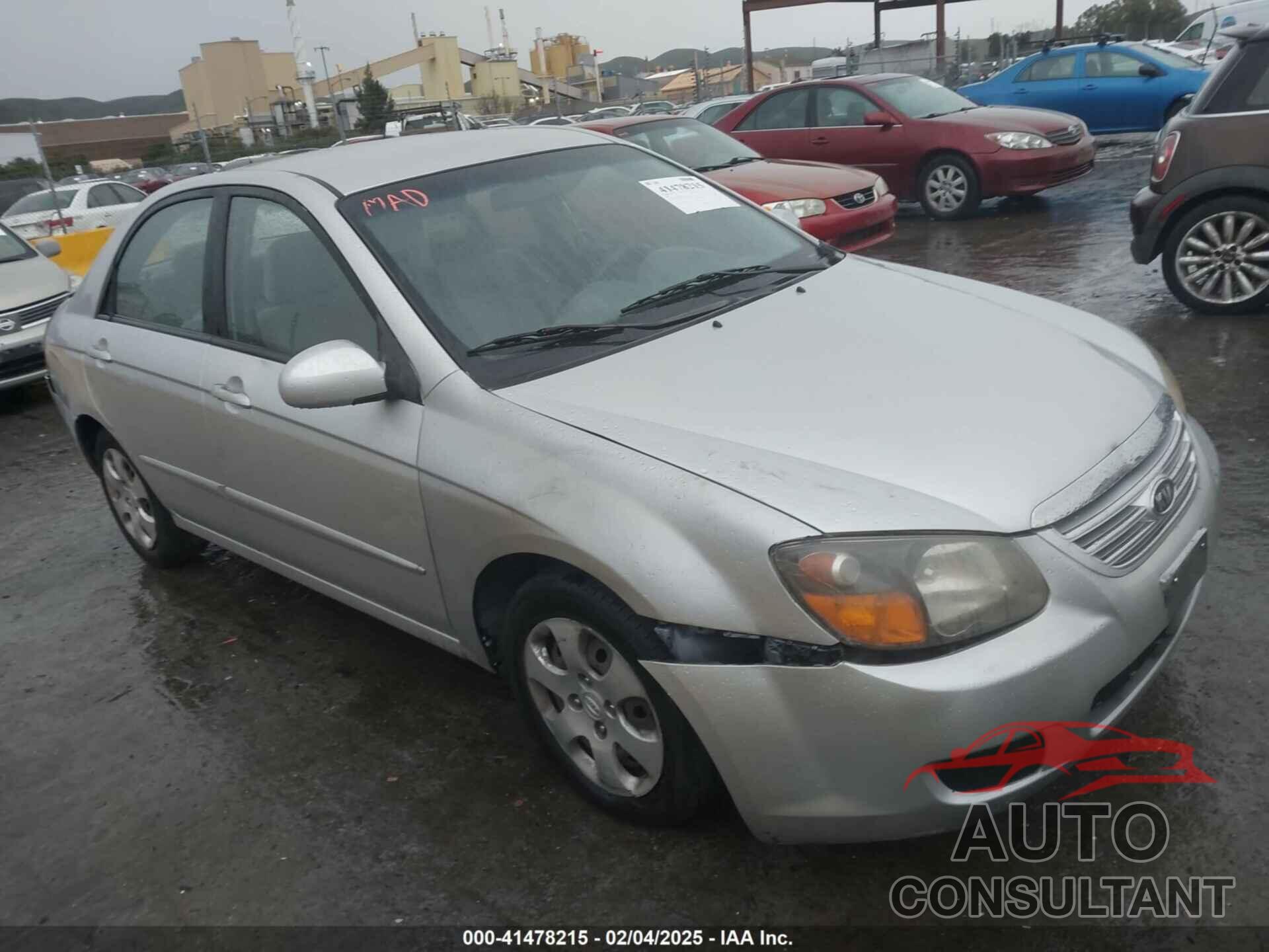 KIA SPECTRA 2009 - KNAFE222395640366