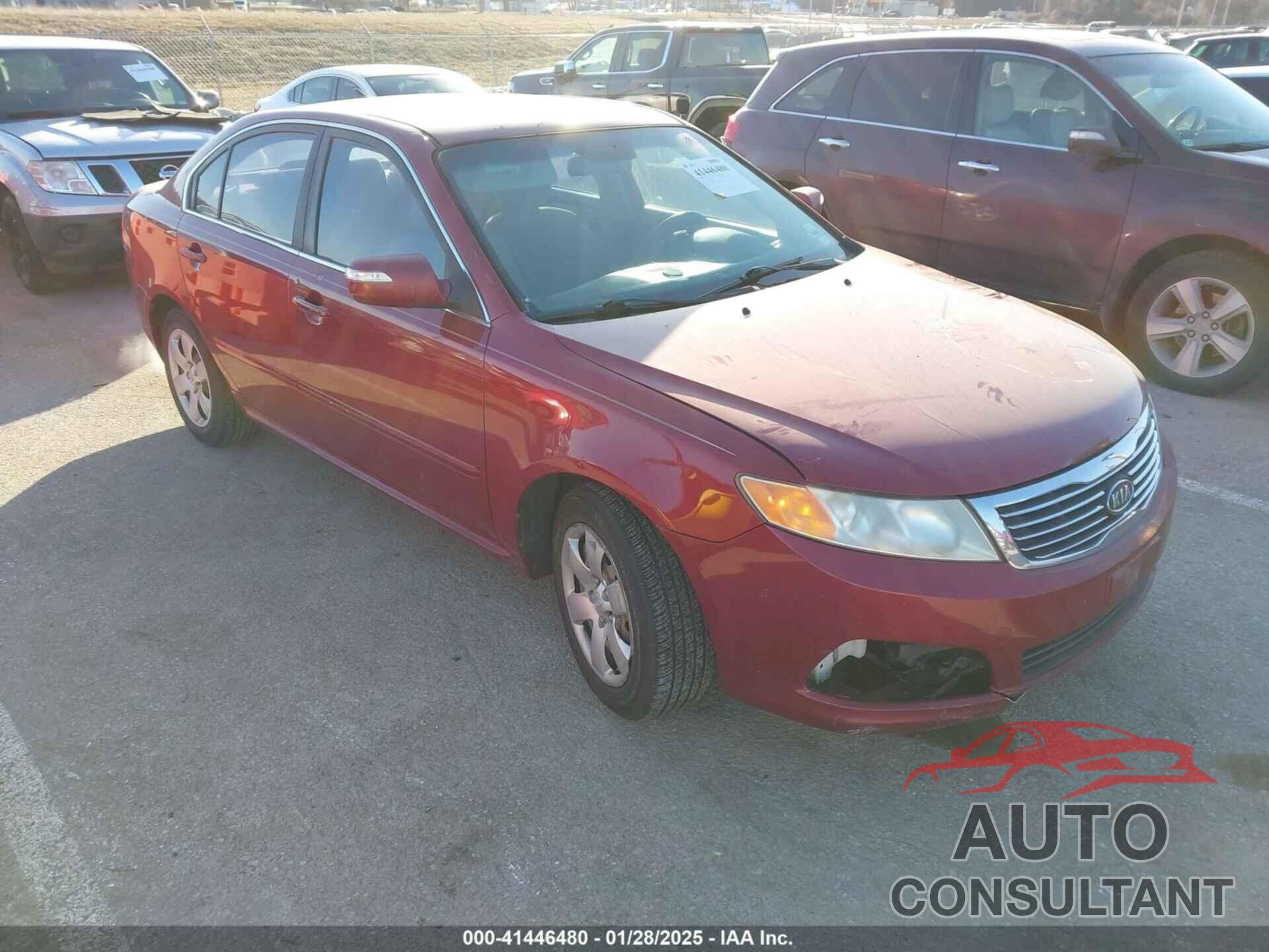 KIA OPTIMA 2009 - KNAGE228395287491