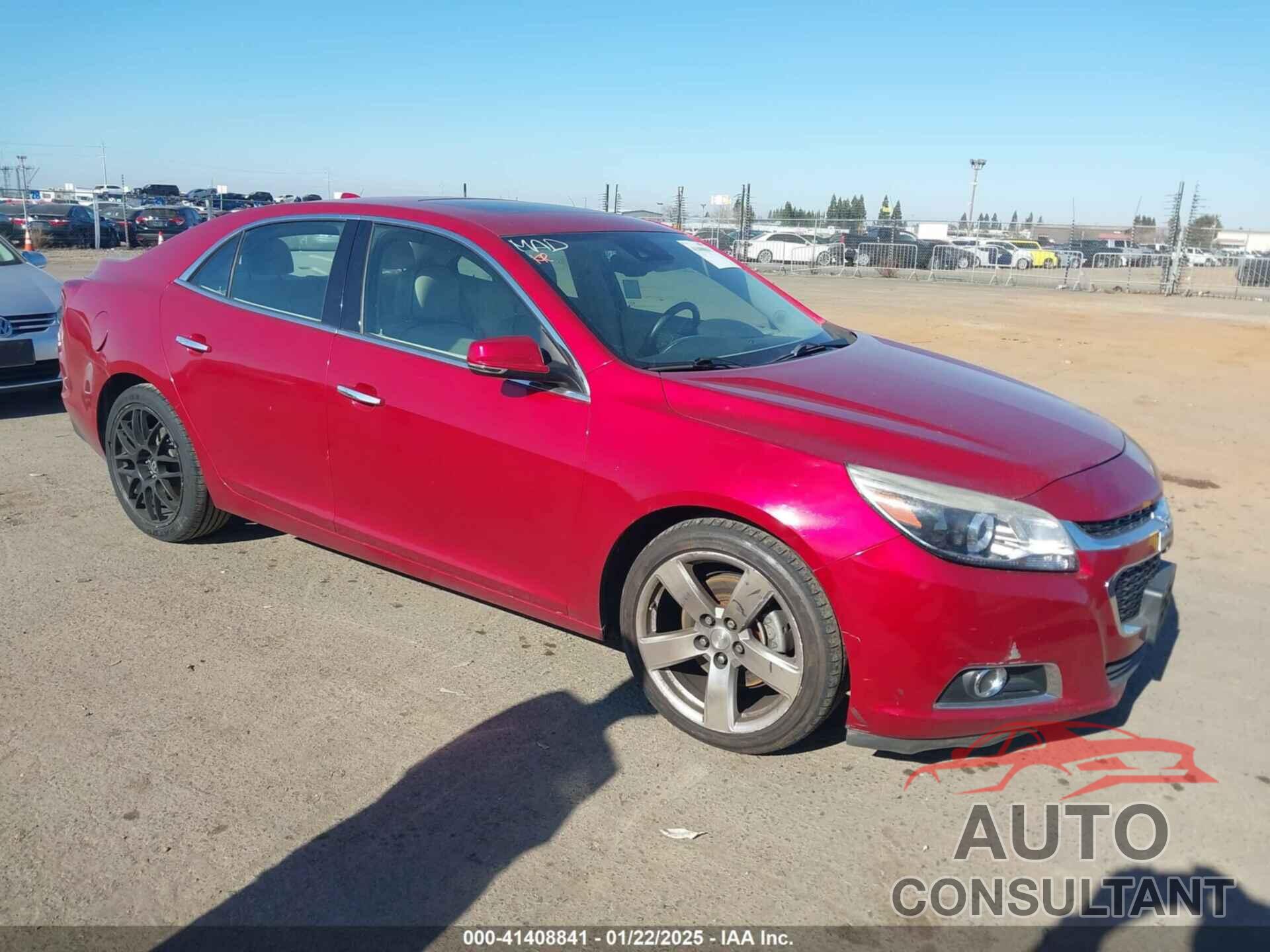 CHEVROLET MALIBU 2014 - 1G11J5SX2EF230032