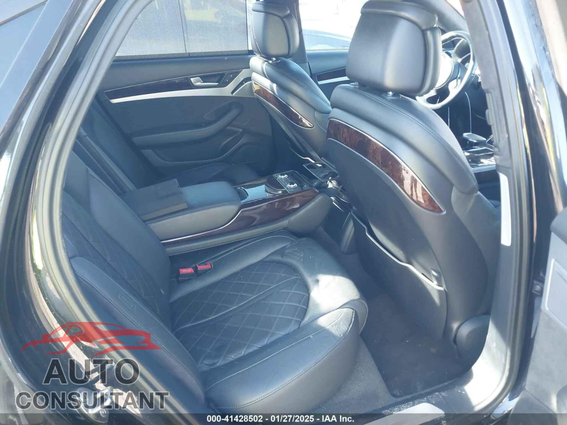 AUDI A8 2012 - WAUAVAFD0CN008562
