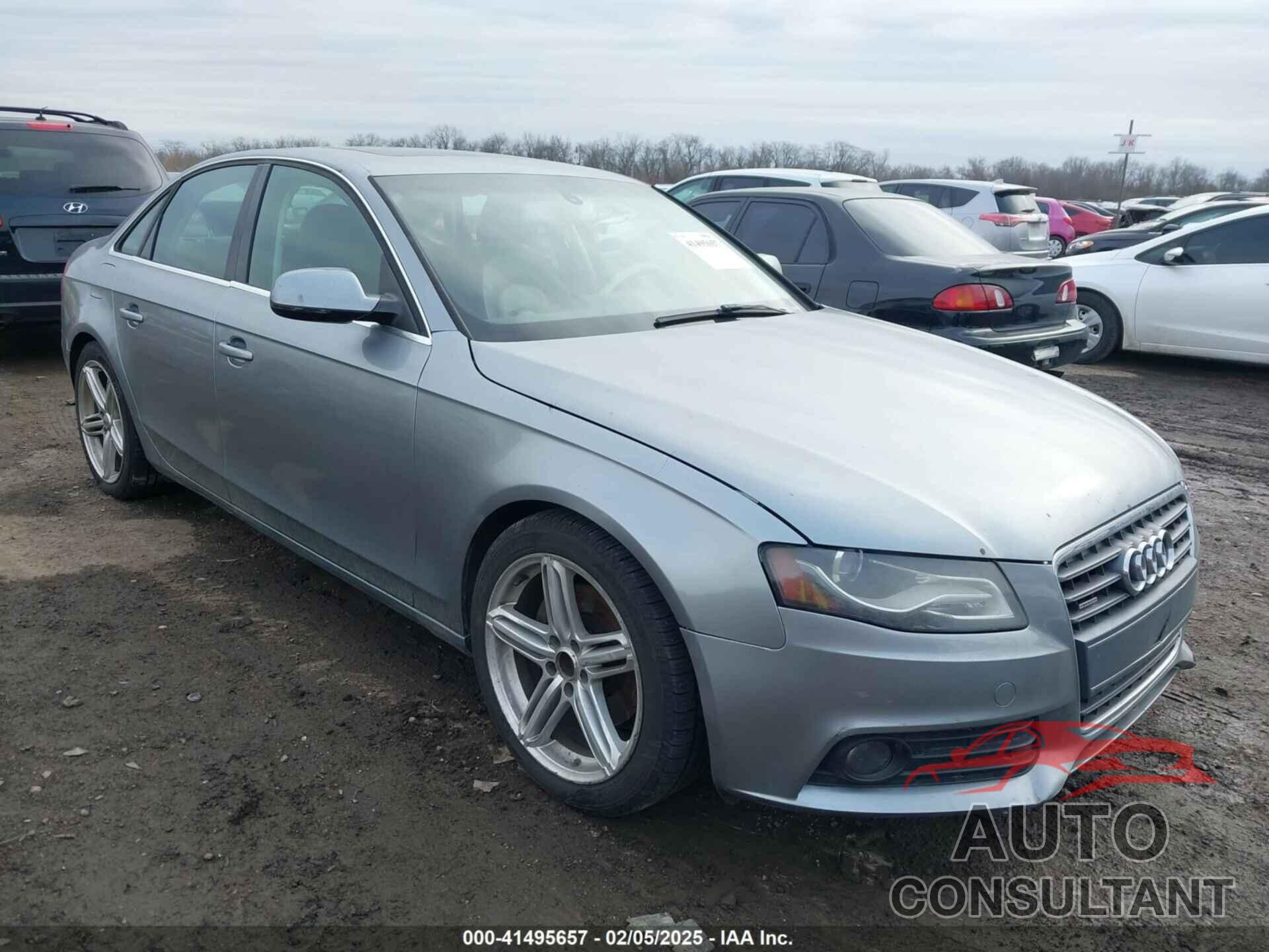 AUDI A4 2010 - WAUFFAFLXAN070543