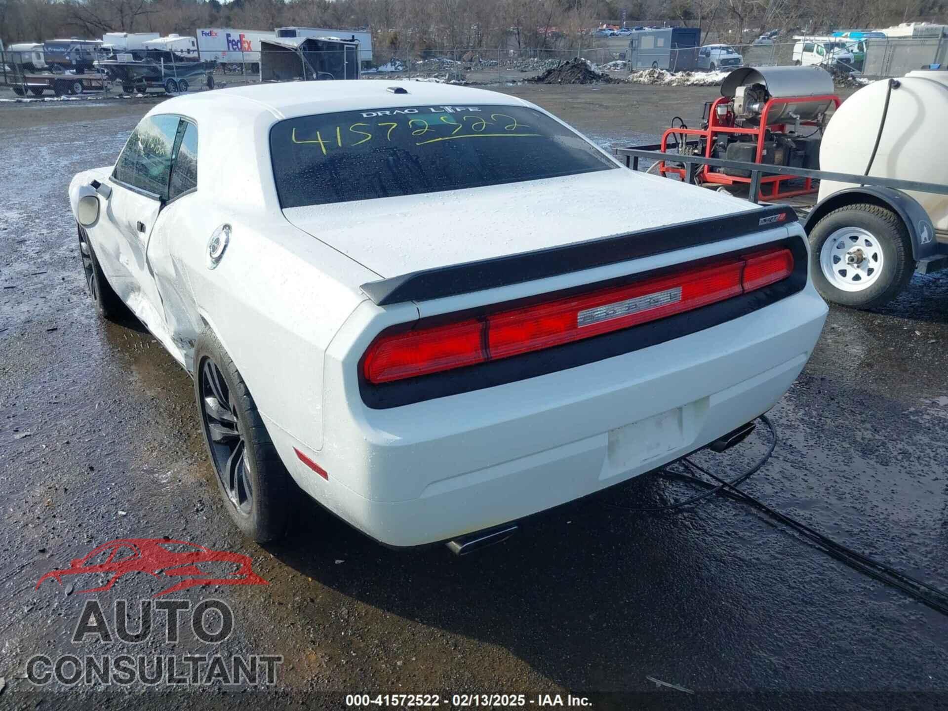 DODGE CHALLENGER 2014 - 2C3CDYDJ1EH158647