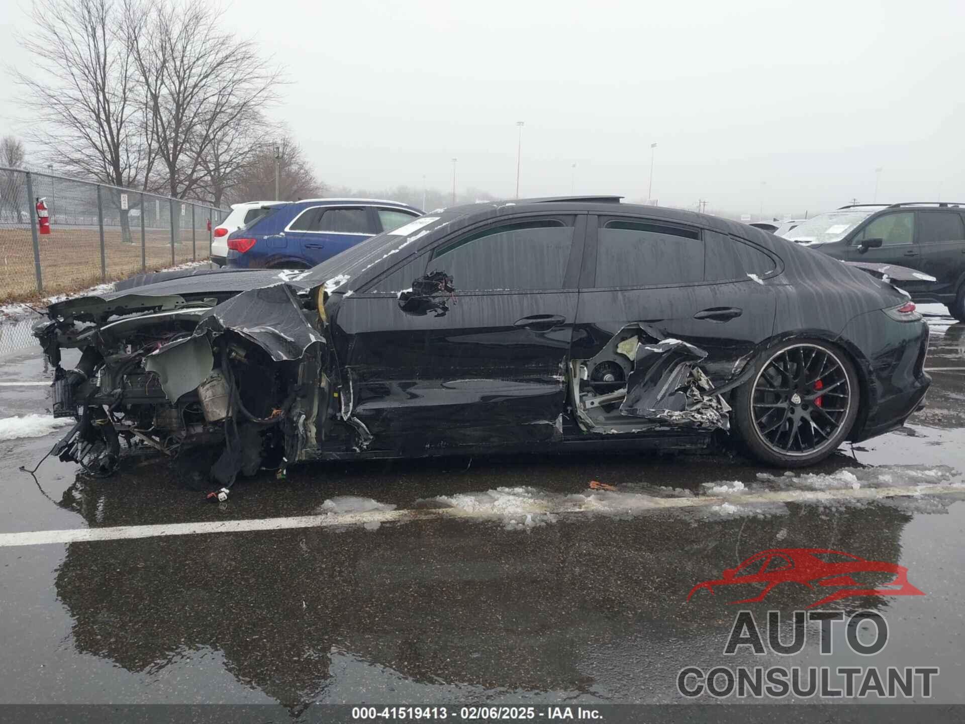 PORSCHE PANAMERA 2020 - WP0AG2A71LL145378