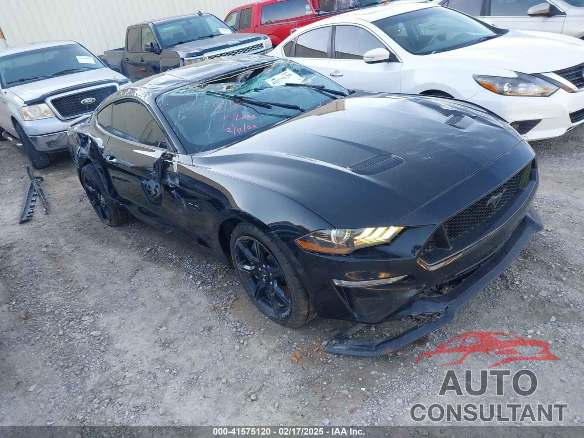 FORD MUSTANG 2020 - 1FA6P8CF0L5111391