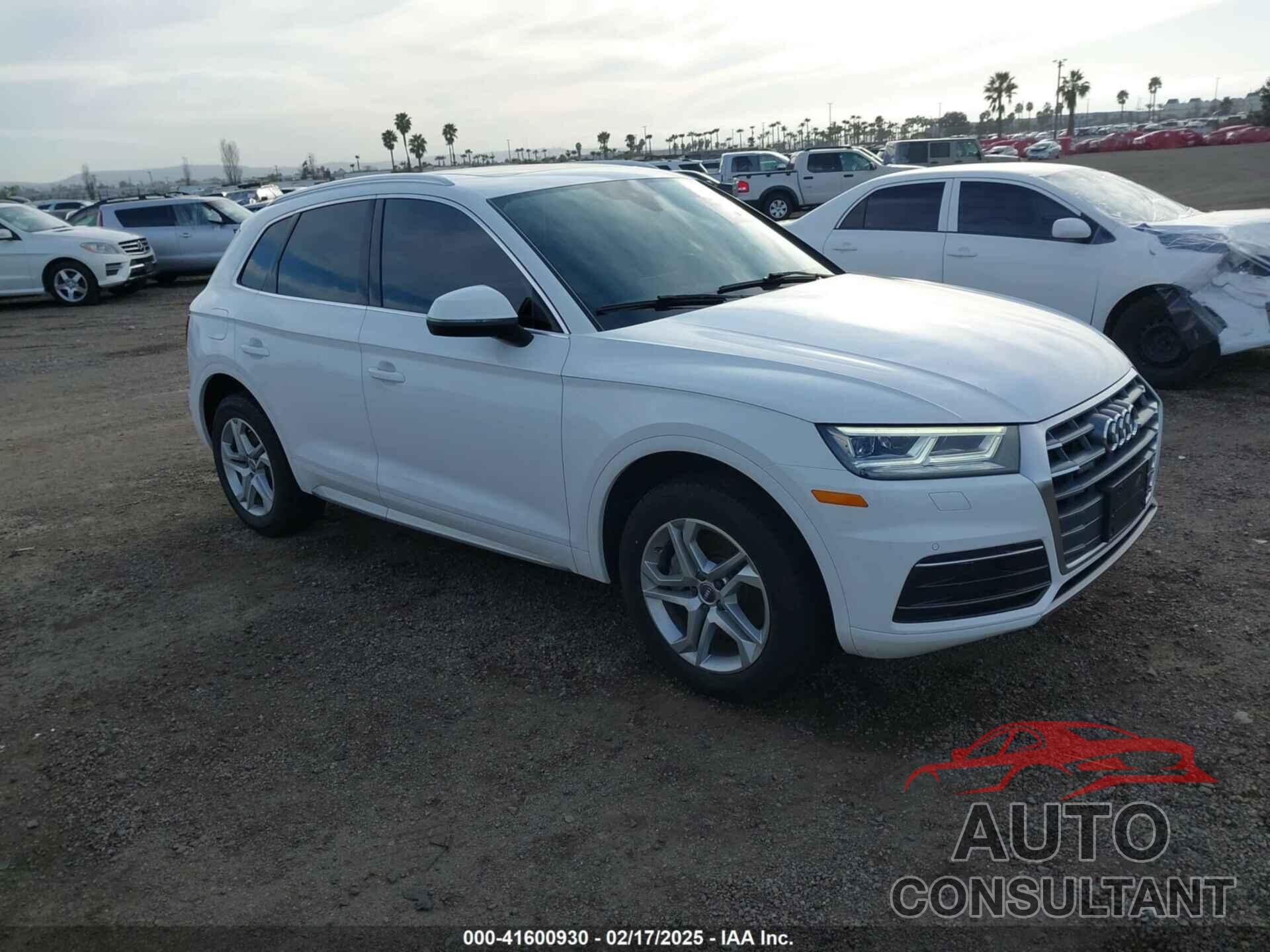 AUDI Q5 2018 - WA1BNAFY4J2240701