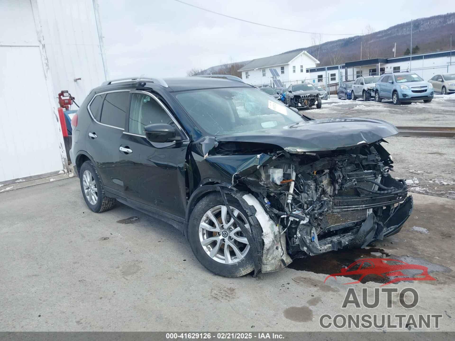 NISSAN ROGUE 2020 - 5N1AT2MV7LC734341