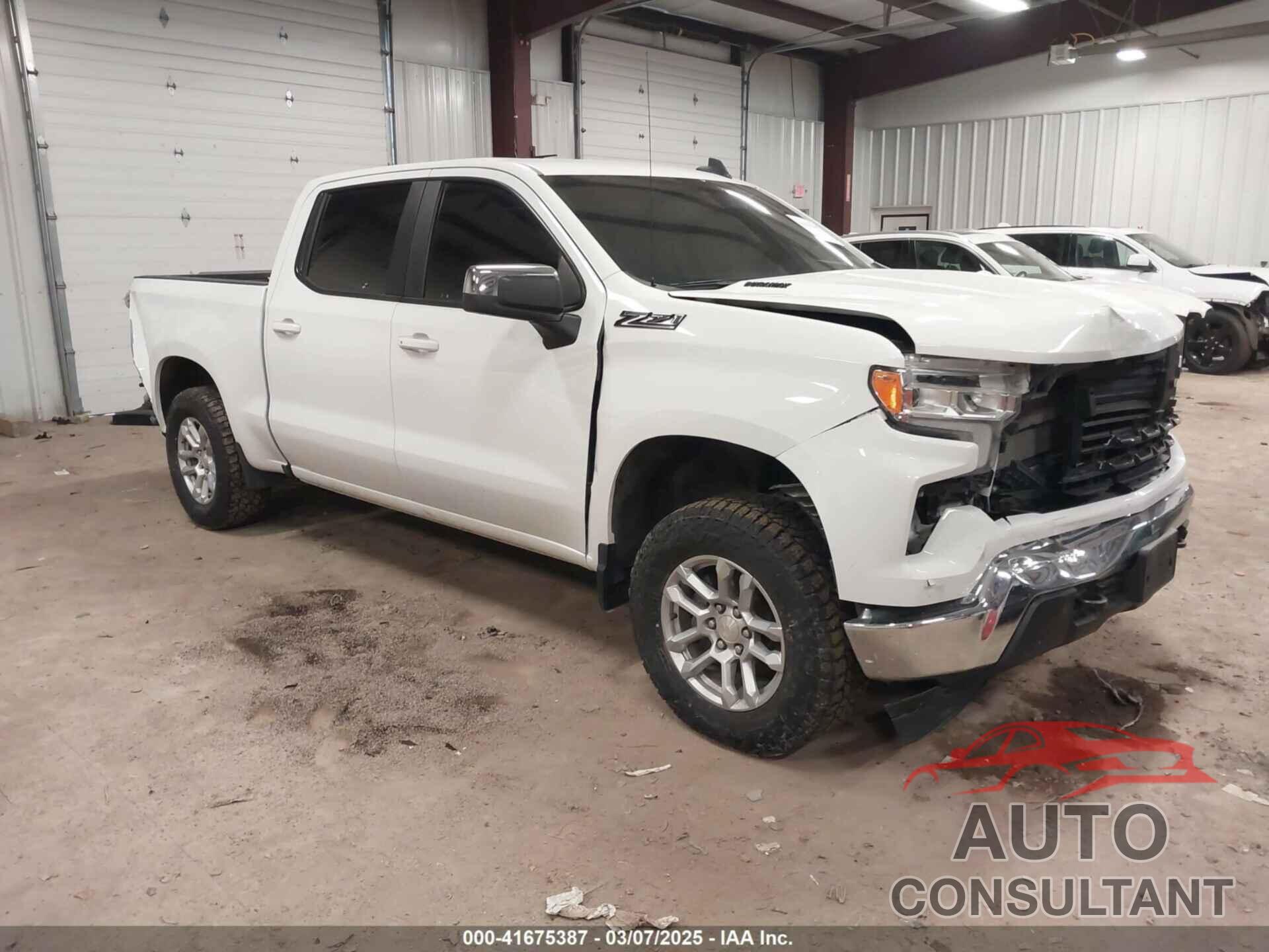 CHEVROLET SILVERADO 1500 2023 - 3GCUDDE85PG128770