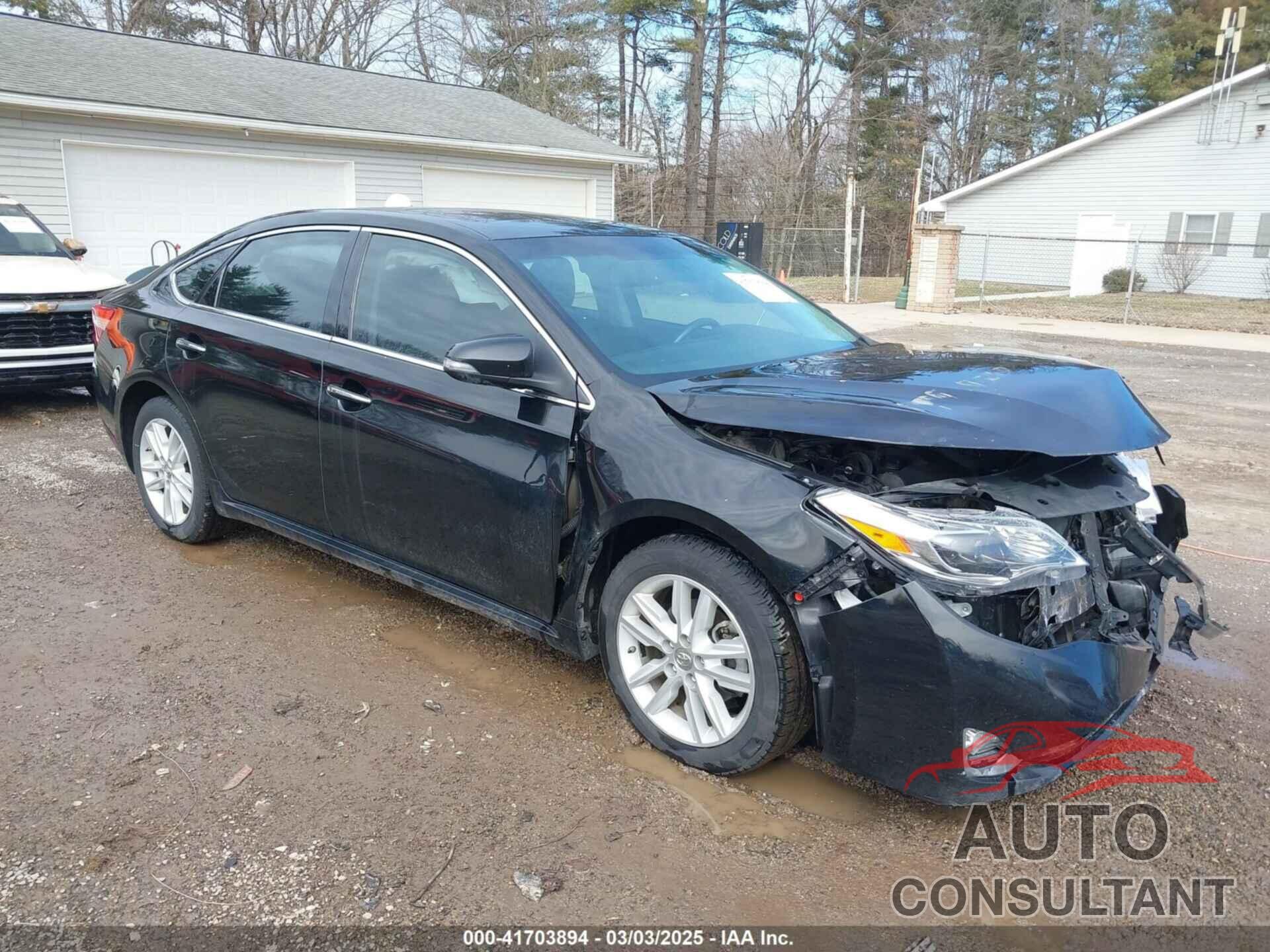 TOYOTA AVALON 2014 - 4T1BK1EB2EU103936