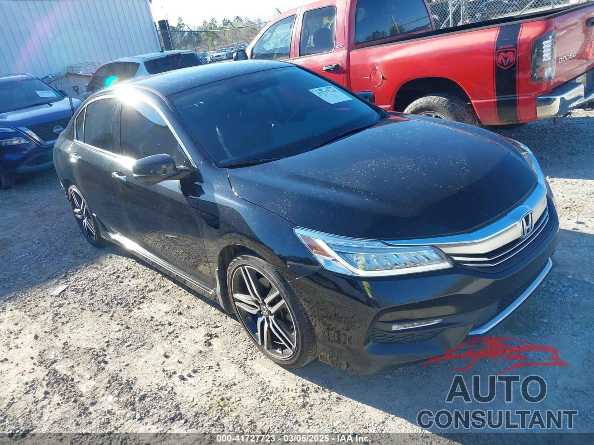 HONDA ACCORD 2017 - 1HGCR3F95HA018530