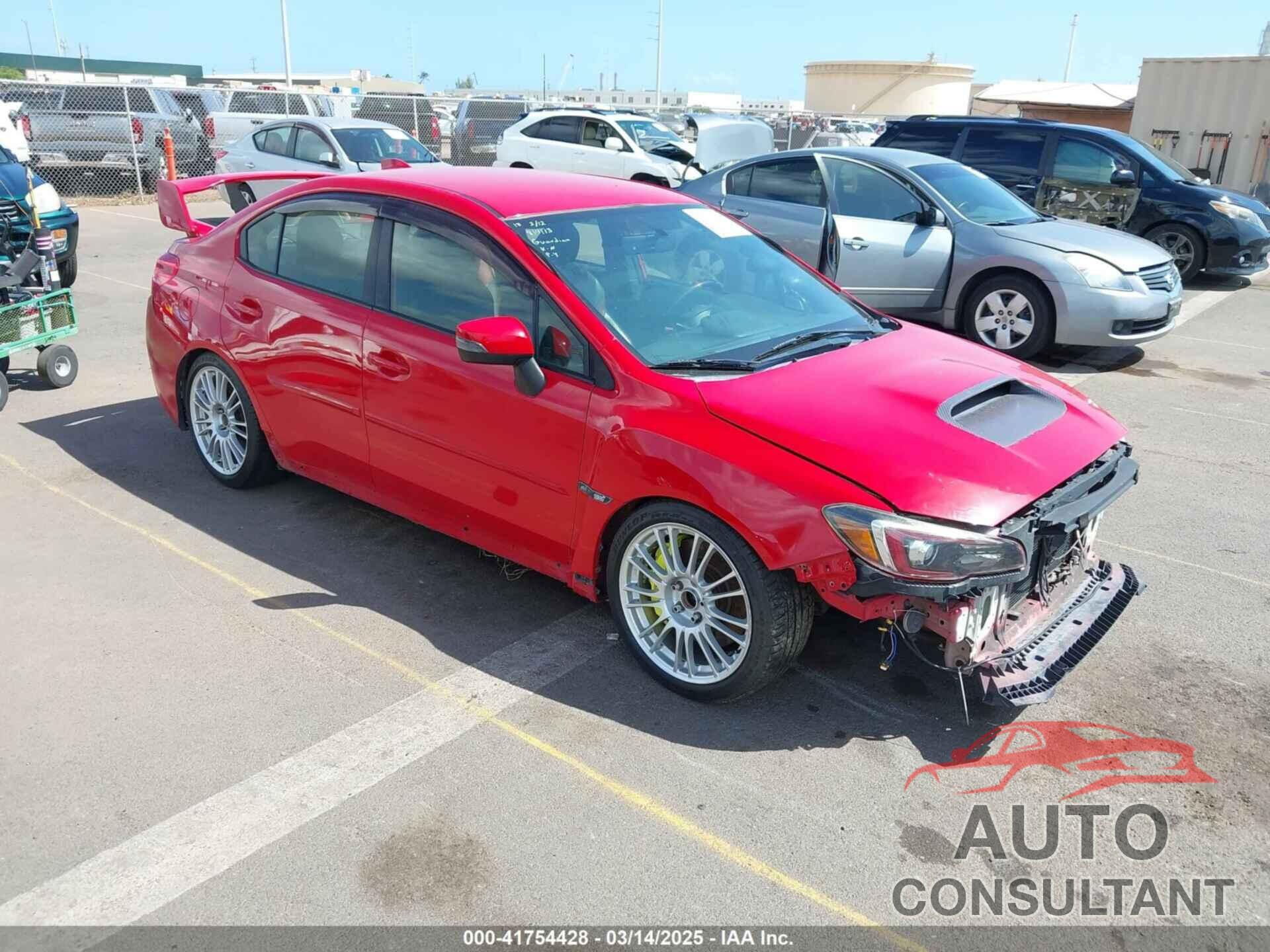 SUBARU WRX STI 2018 - JF1VA2M65J9814113