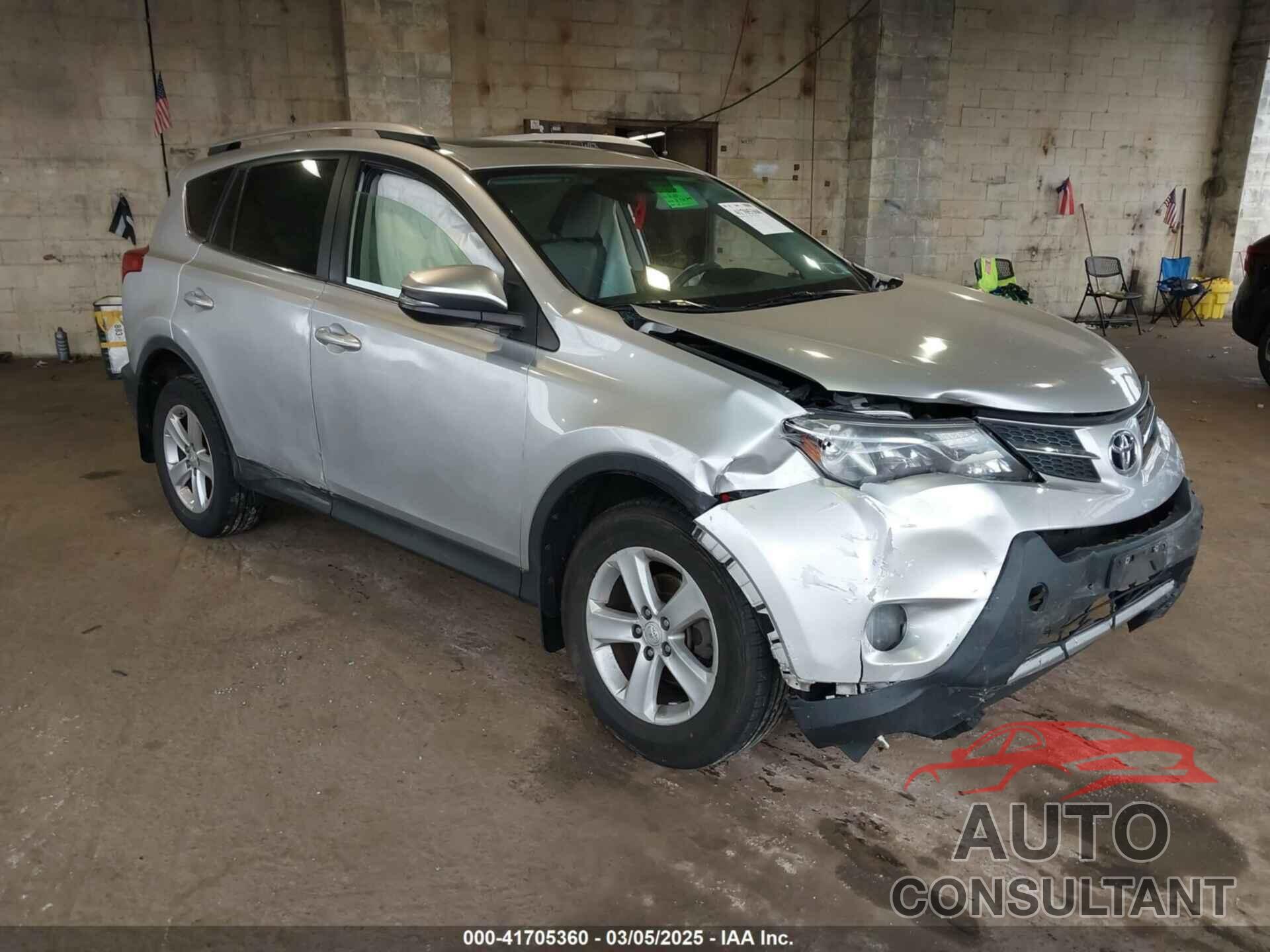 TOYOTA RAV4 2013 - 2T3RFREV9DW044692