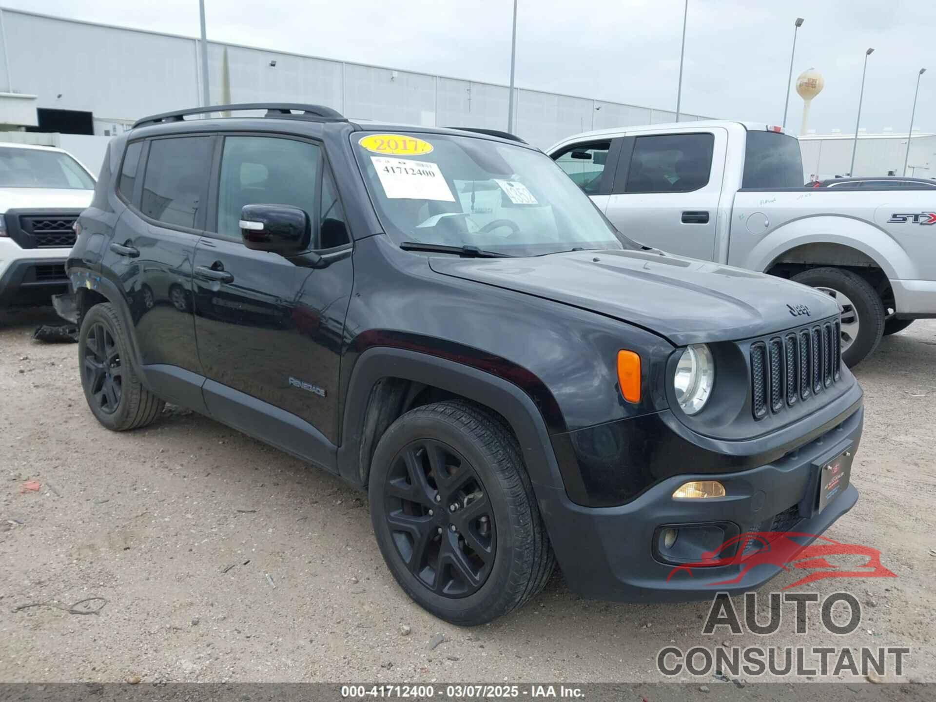 JEEP RENEGADE 2017 - ZACCJABB2HPG29103