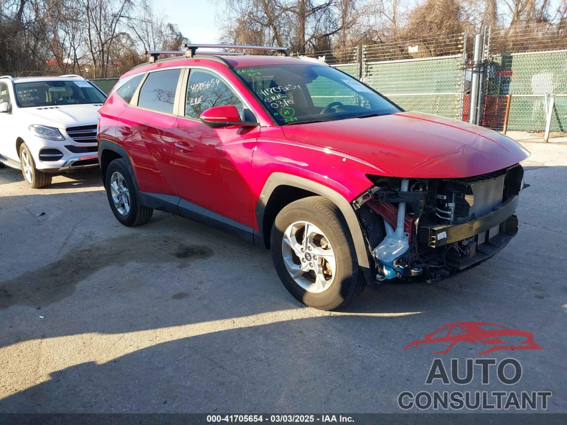 HYUNDAI TUCSON 2022 - 5NMJBCAE2NH131089