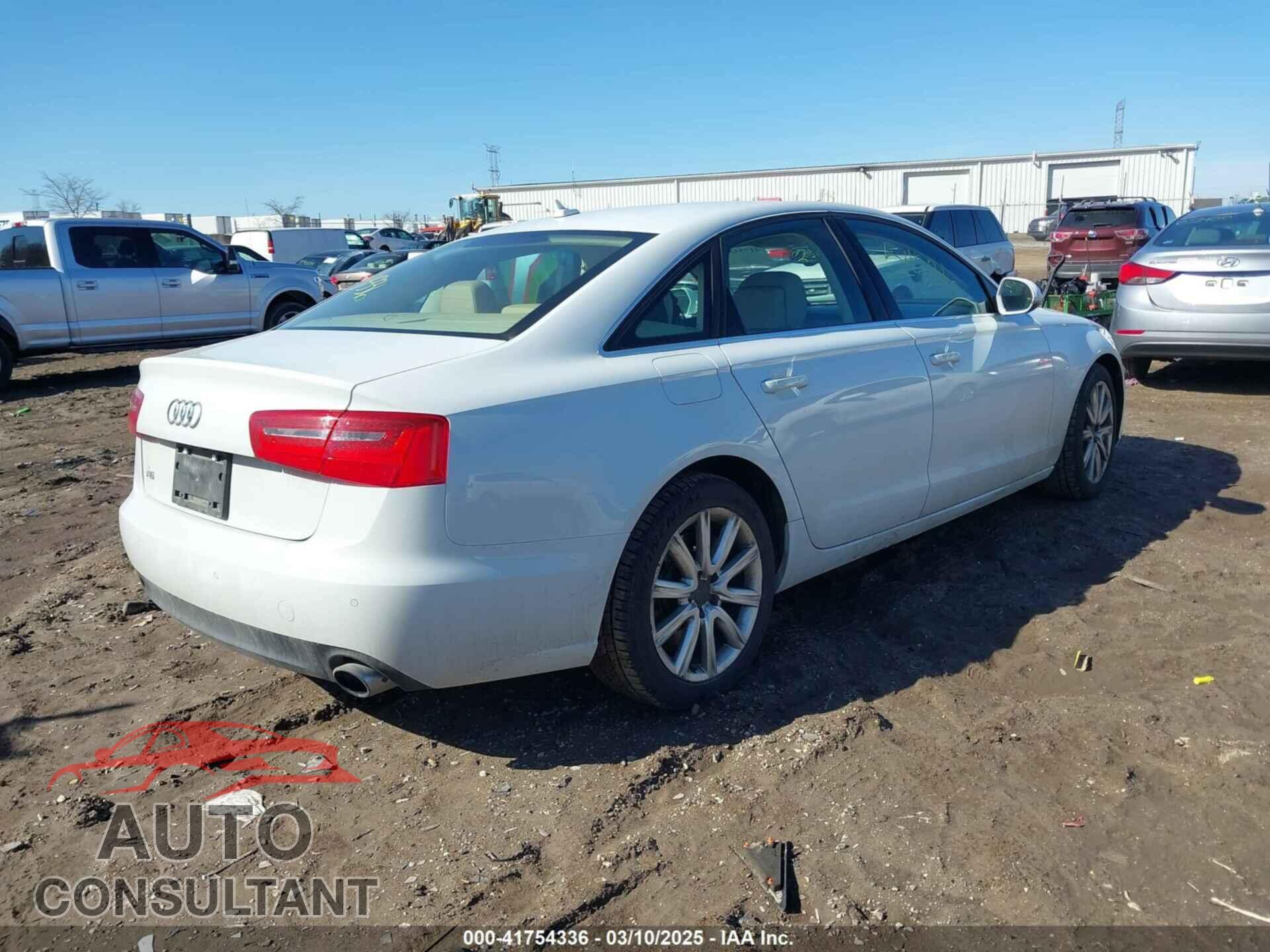 AUDI A6 2014 - WAUDFAFCXEN044683