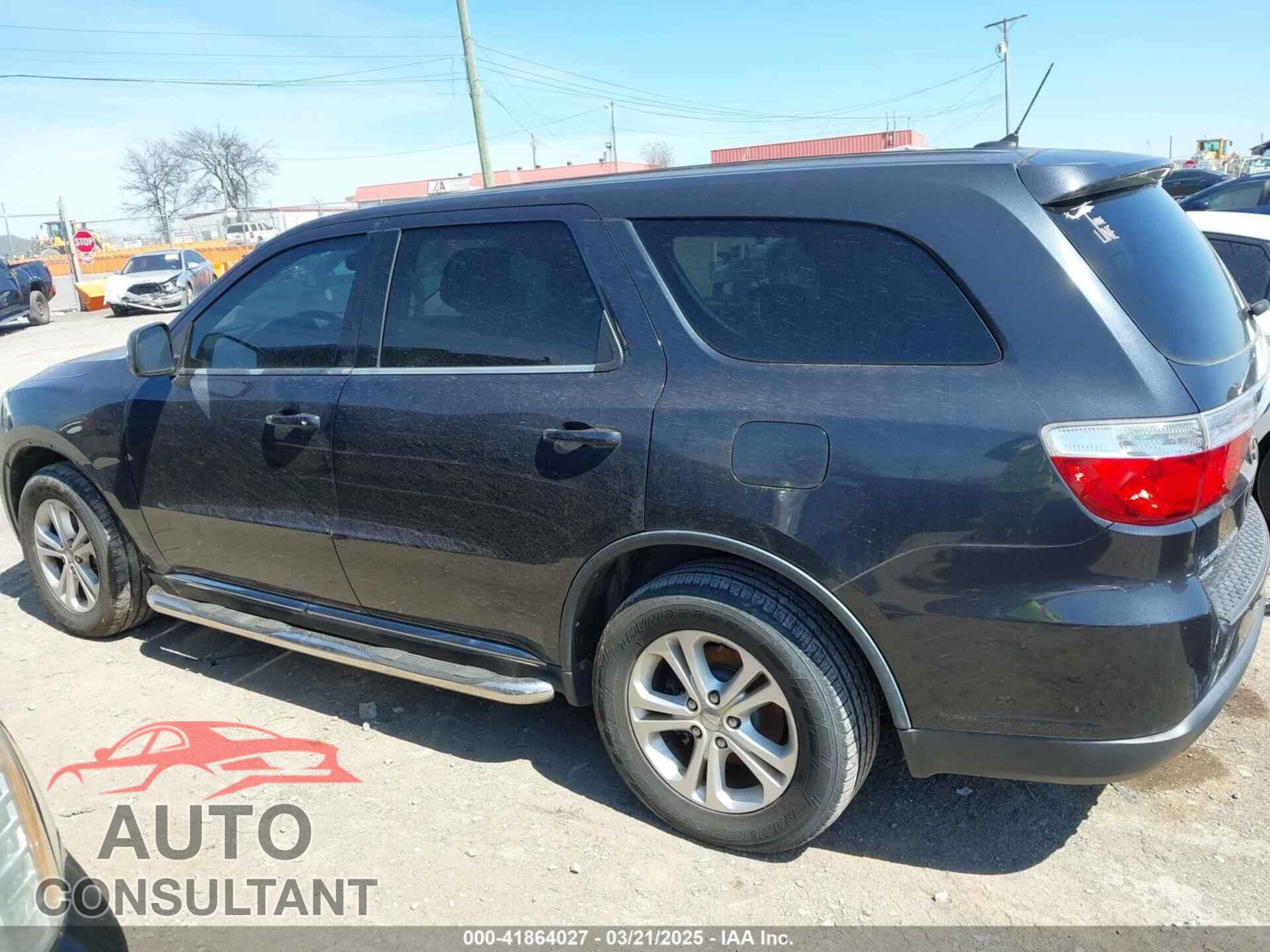 DODGE DURANGO 2012 - 1C4RDJAGXCC336240