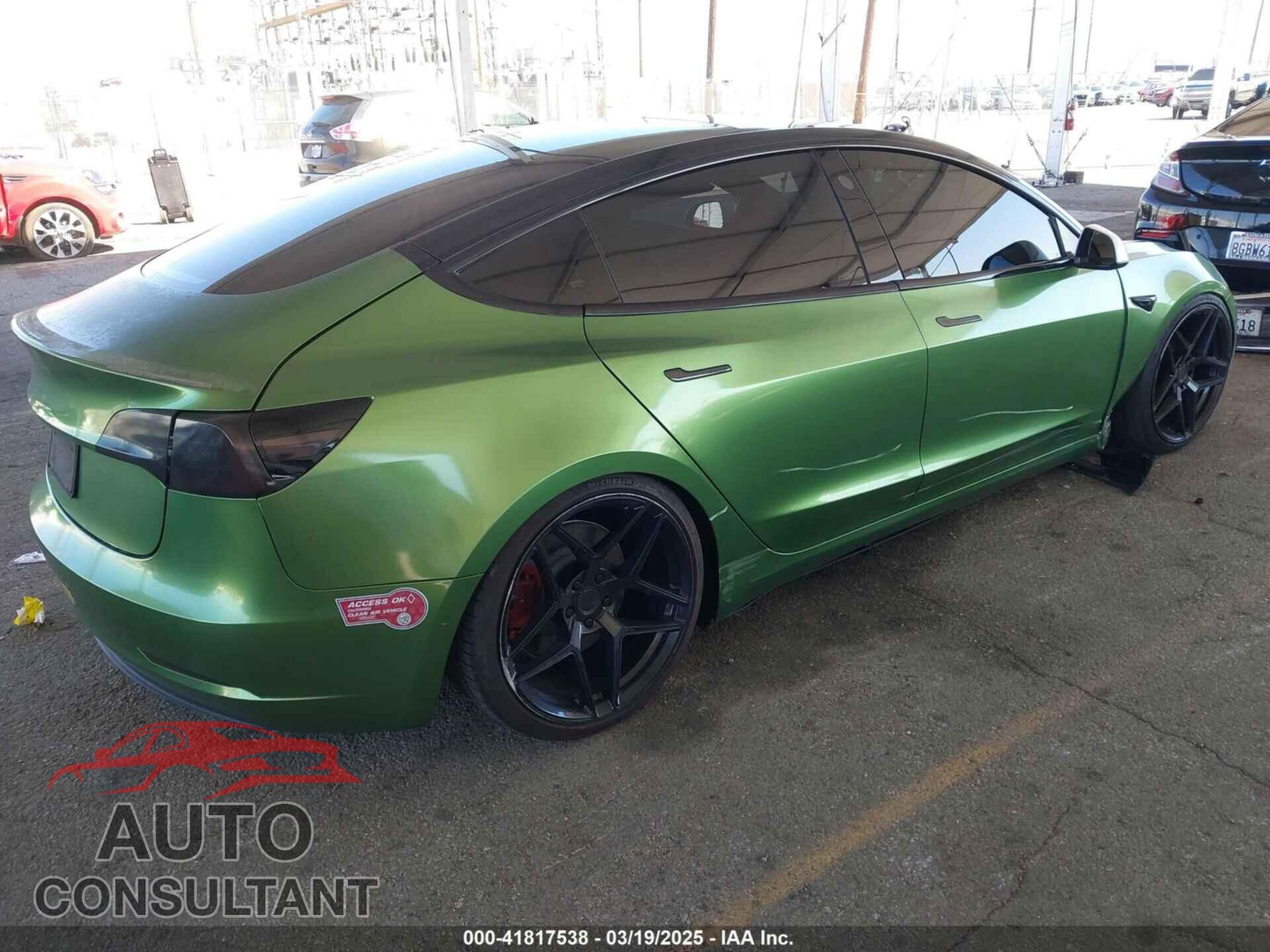 TESLA MODEL 3 2020 - 5YJ3E1EA4LF799650