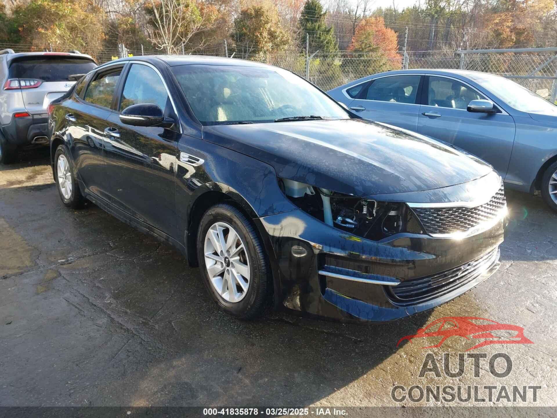 KIA OPTIMA 2016 - 5XXGT4L30GG076989