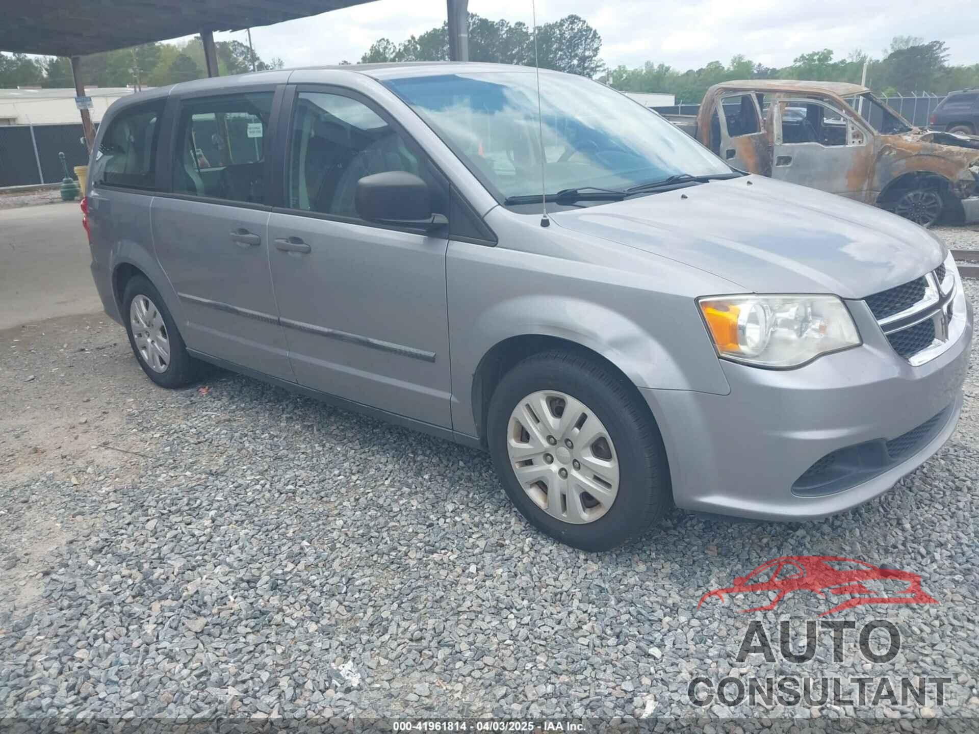 DODGE GRAND CARAVAN 2015 - 2C4RDGBGXFR541926