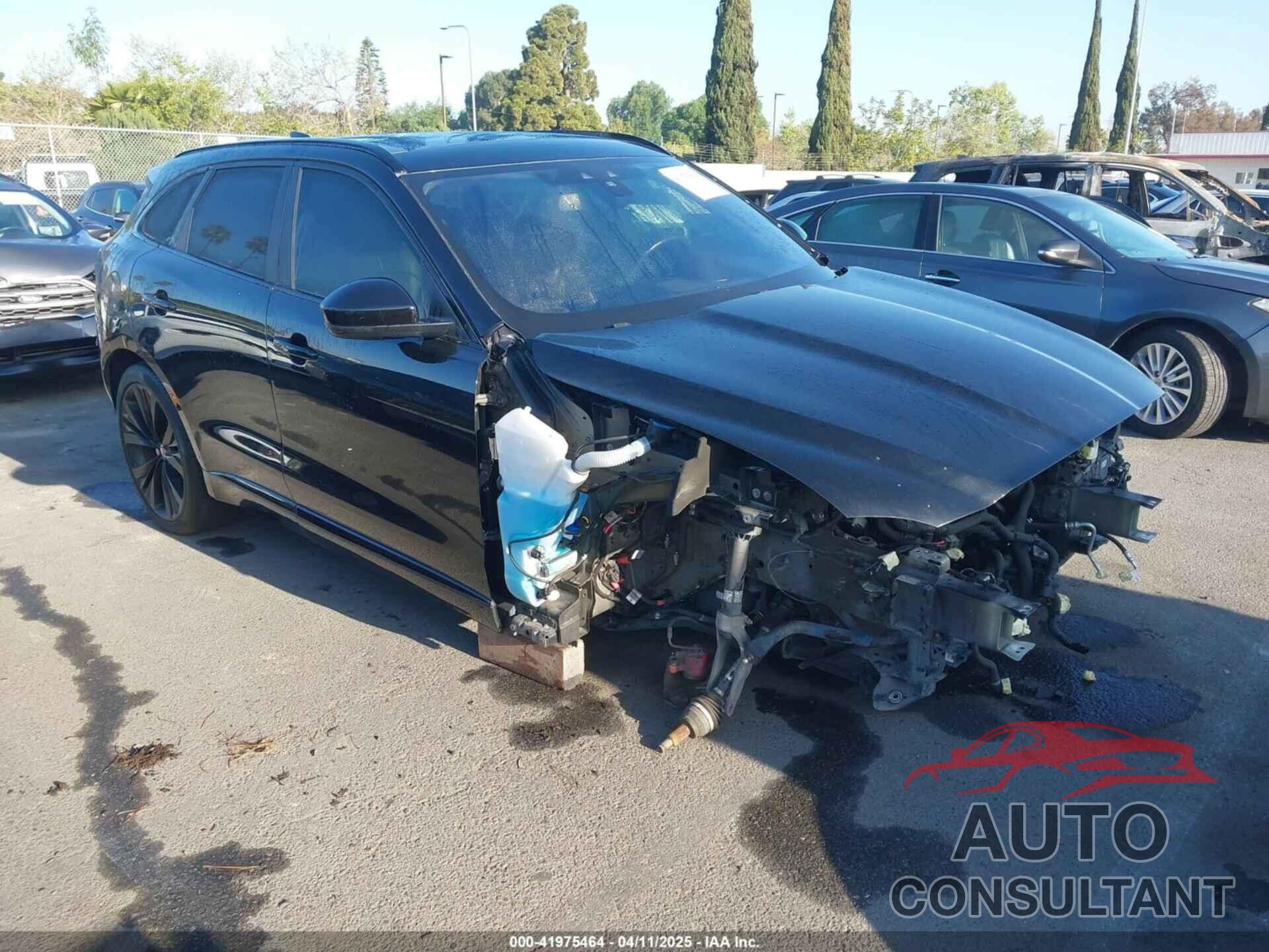 JAGUAR F-PACE 2018 - SADCM2FVXJA899997