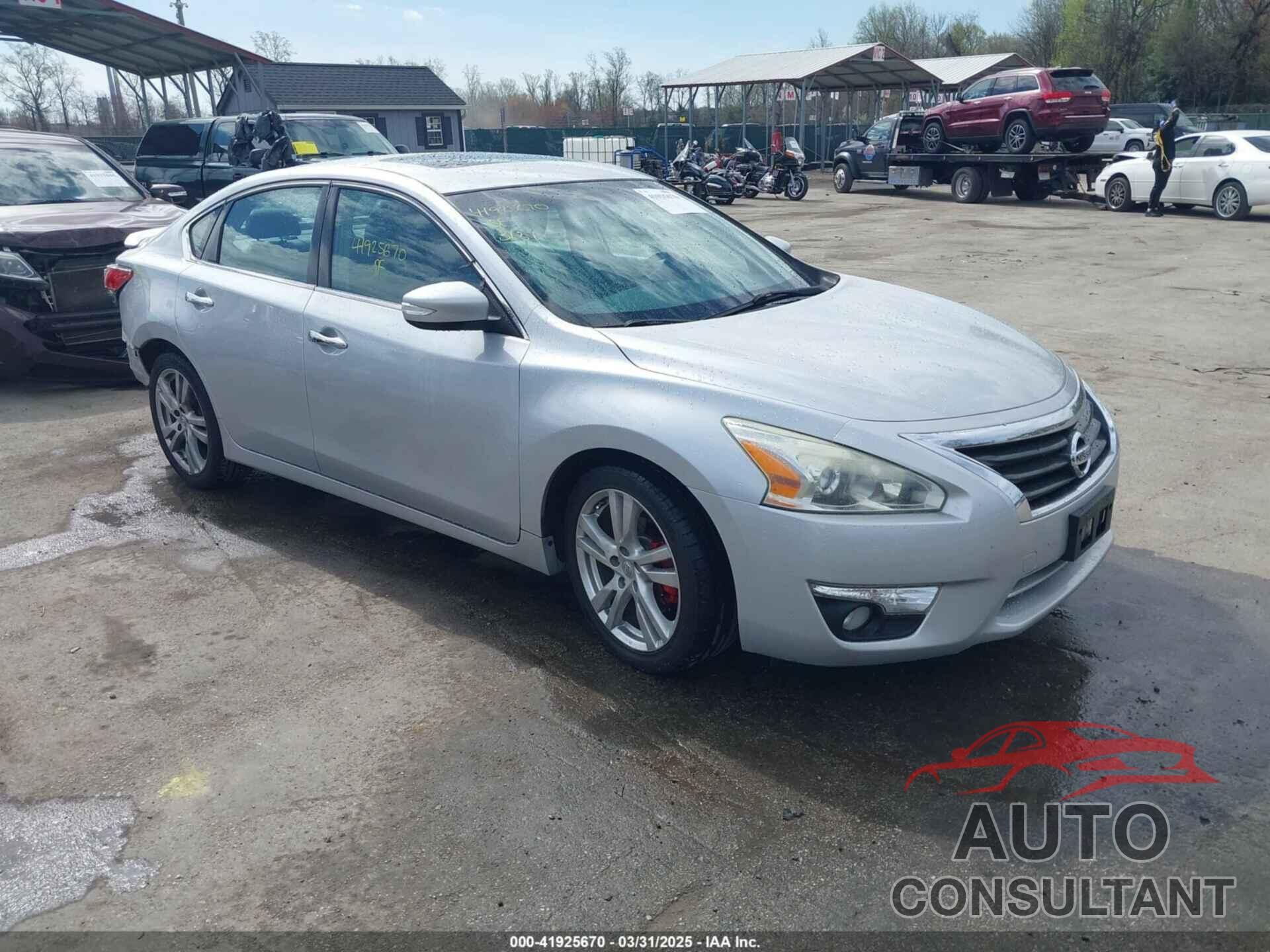 NISSAN ALTIMA 2013 - 1N4BL3AP9DC219496