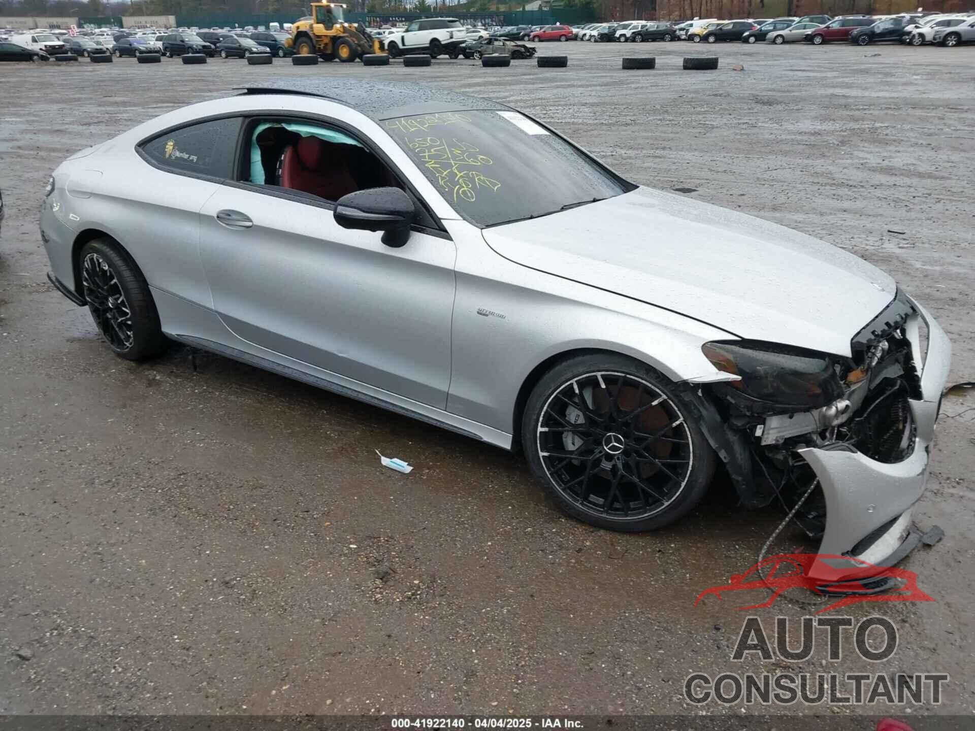 MERCEDES-BENZ AMG C 43 2017 - WDDWJ6EBXHF556707