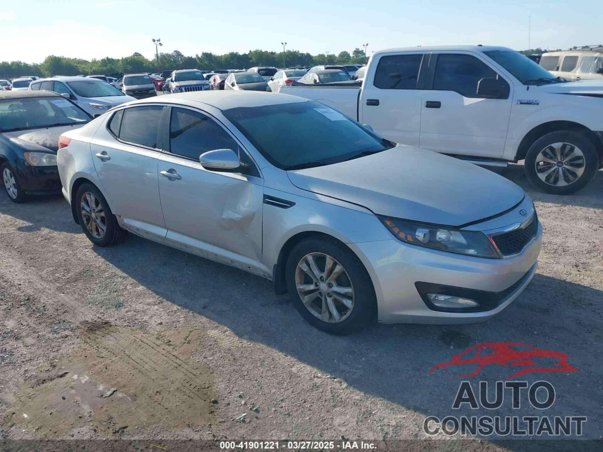 KIA OPTIMA 2012 - 5XXGN4A72CG005819